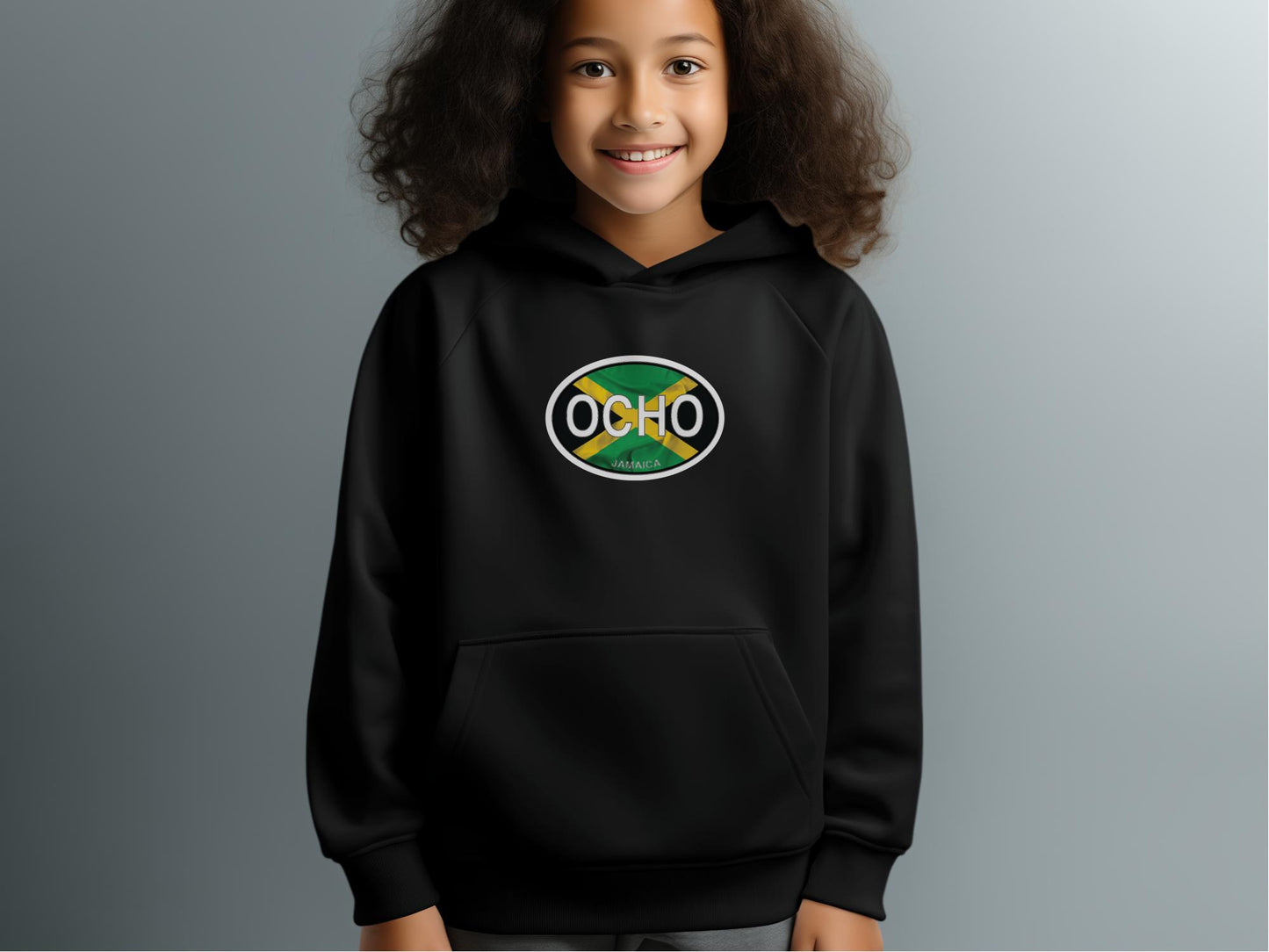 Ocho Rios Jazz Festival, Dunn’s River Falls, Dolphin Cove Youth Hoodie