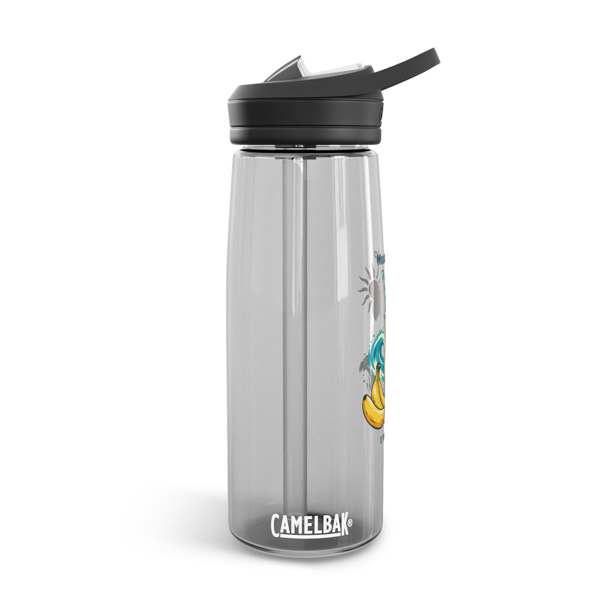 Mountain Top St. Thomas USVI CamelBak Eddy Water Bottle 25oz