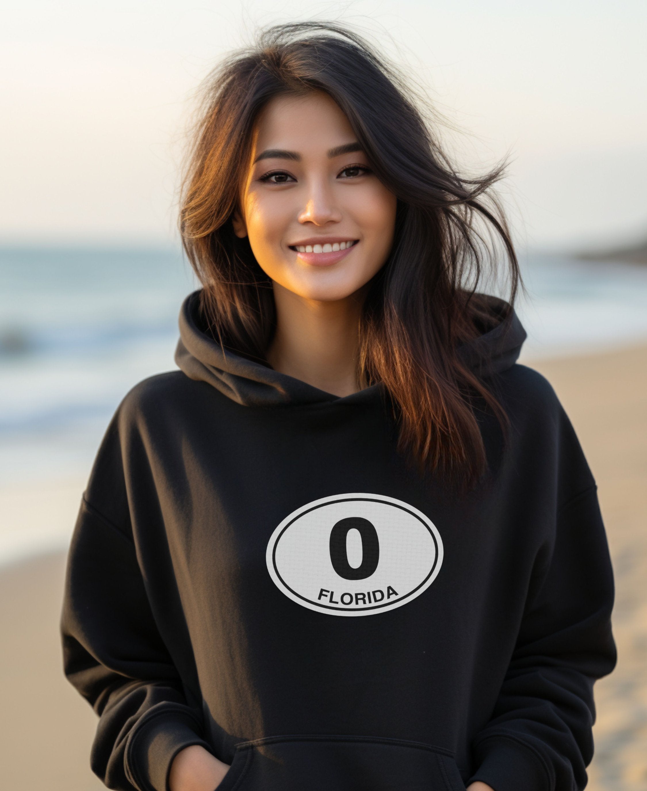 Key West Island Life & Sailing Style Womens Hoodie