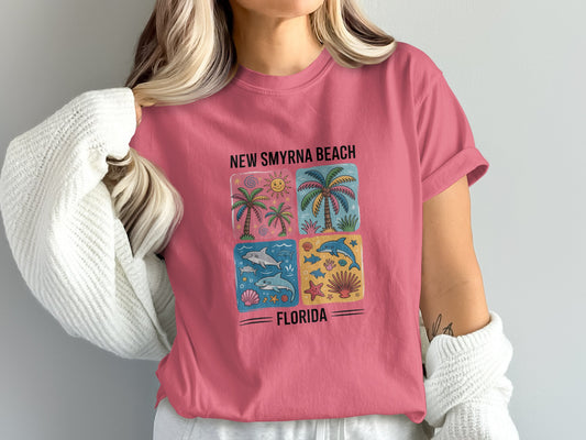 New Smyrna Beach Florida graphic tee product type