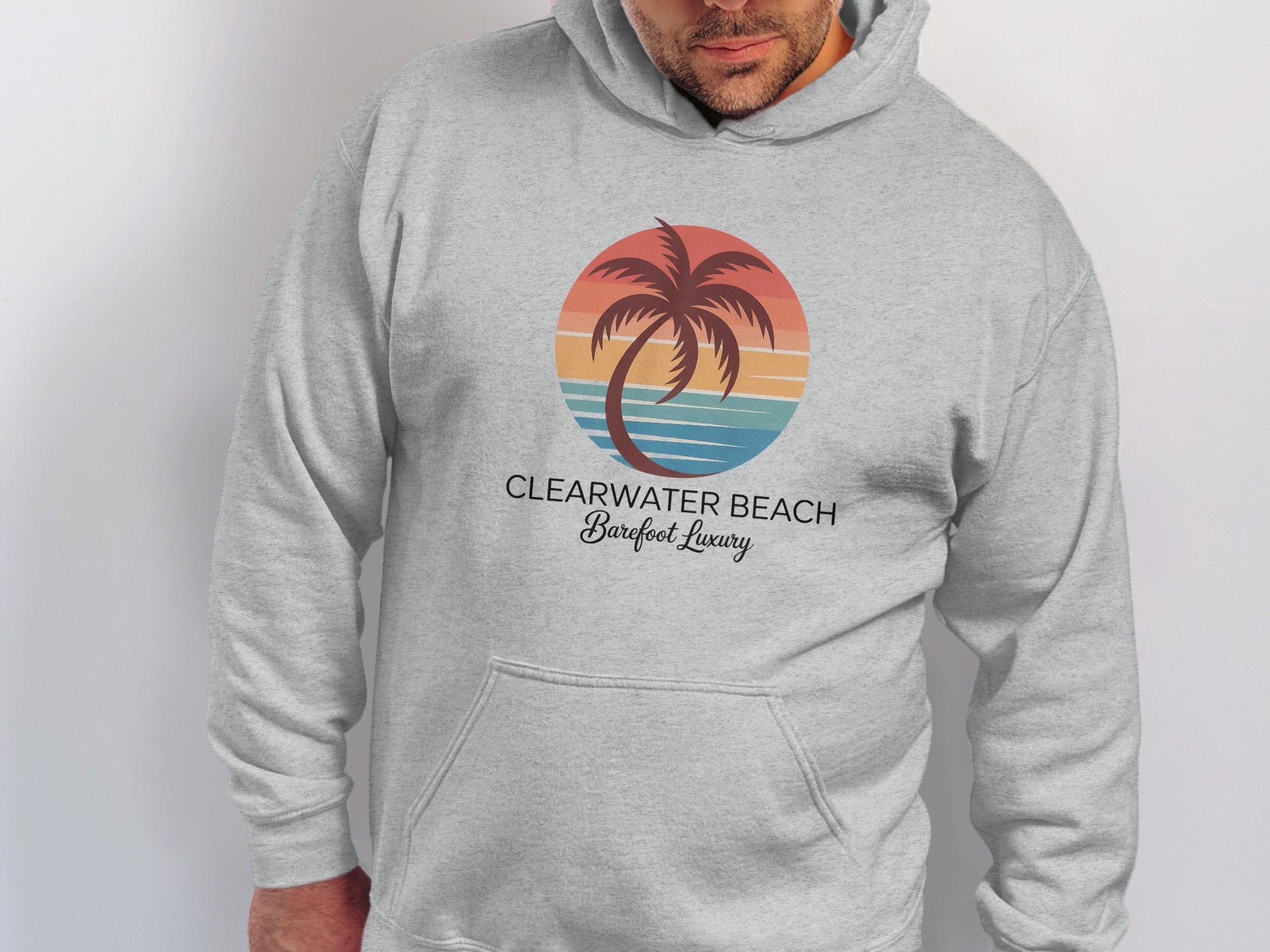 Clearwater Beach Barefoot Luxury Hoodie product
