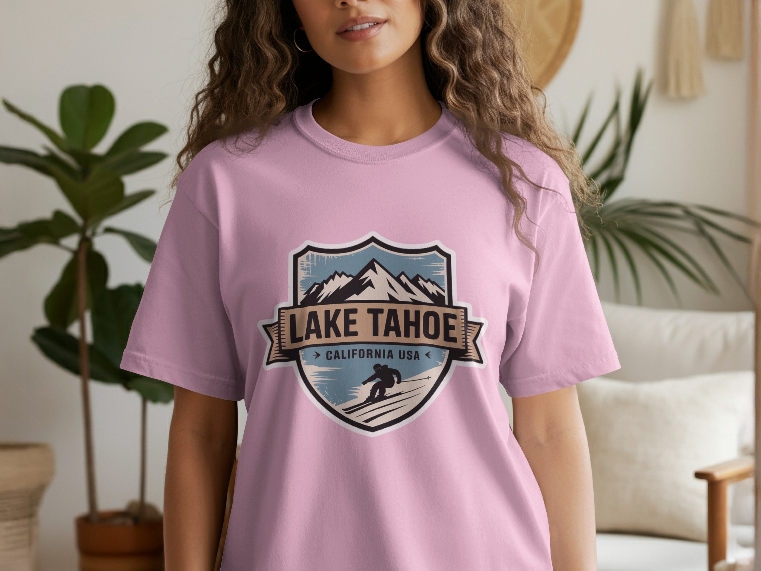 Lake Tahoe California USA Graphic T-shirt product
