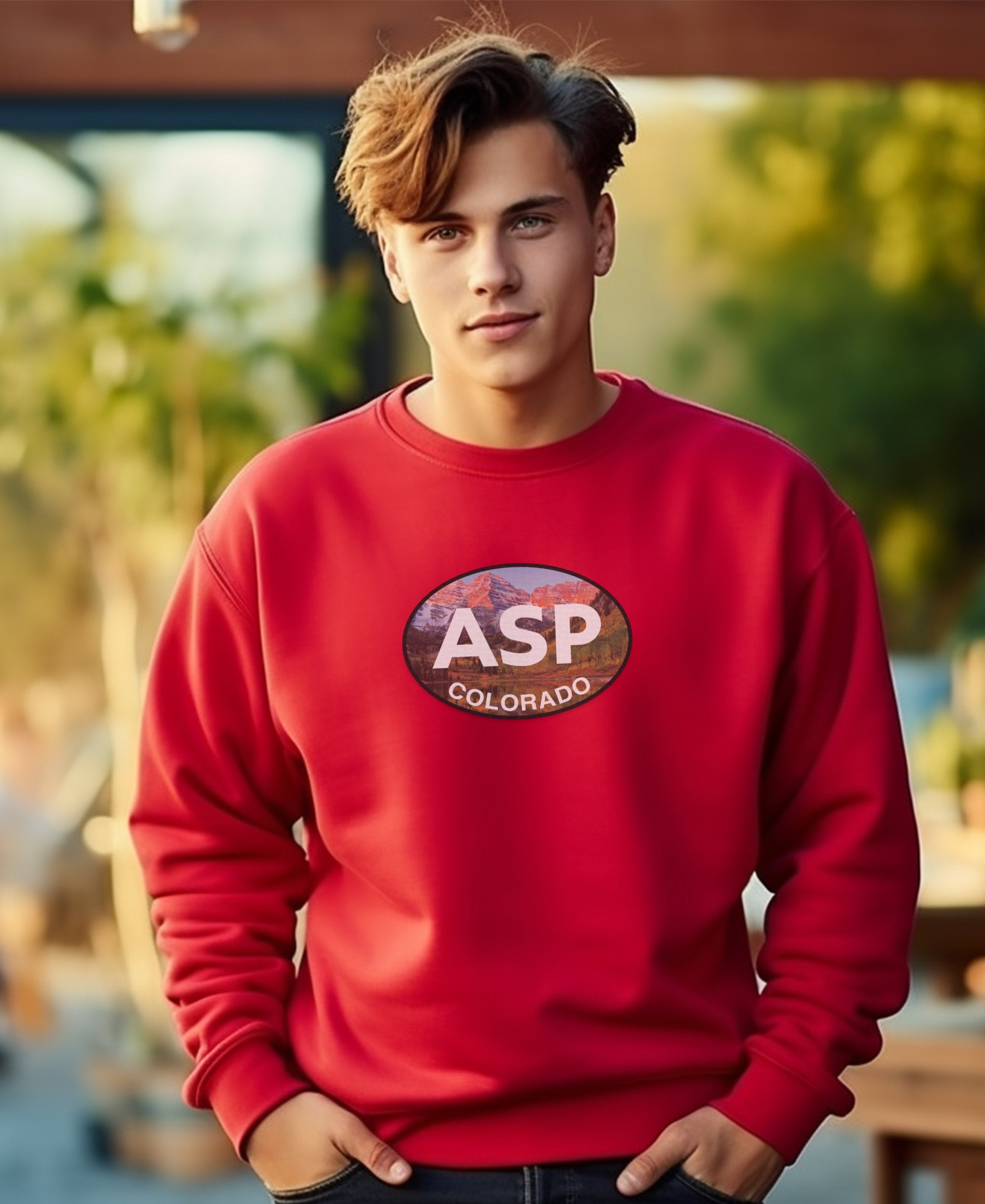 ASP Colorado Printed Graphic Sweatshirt product