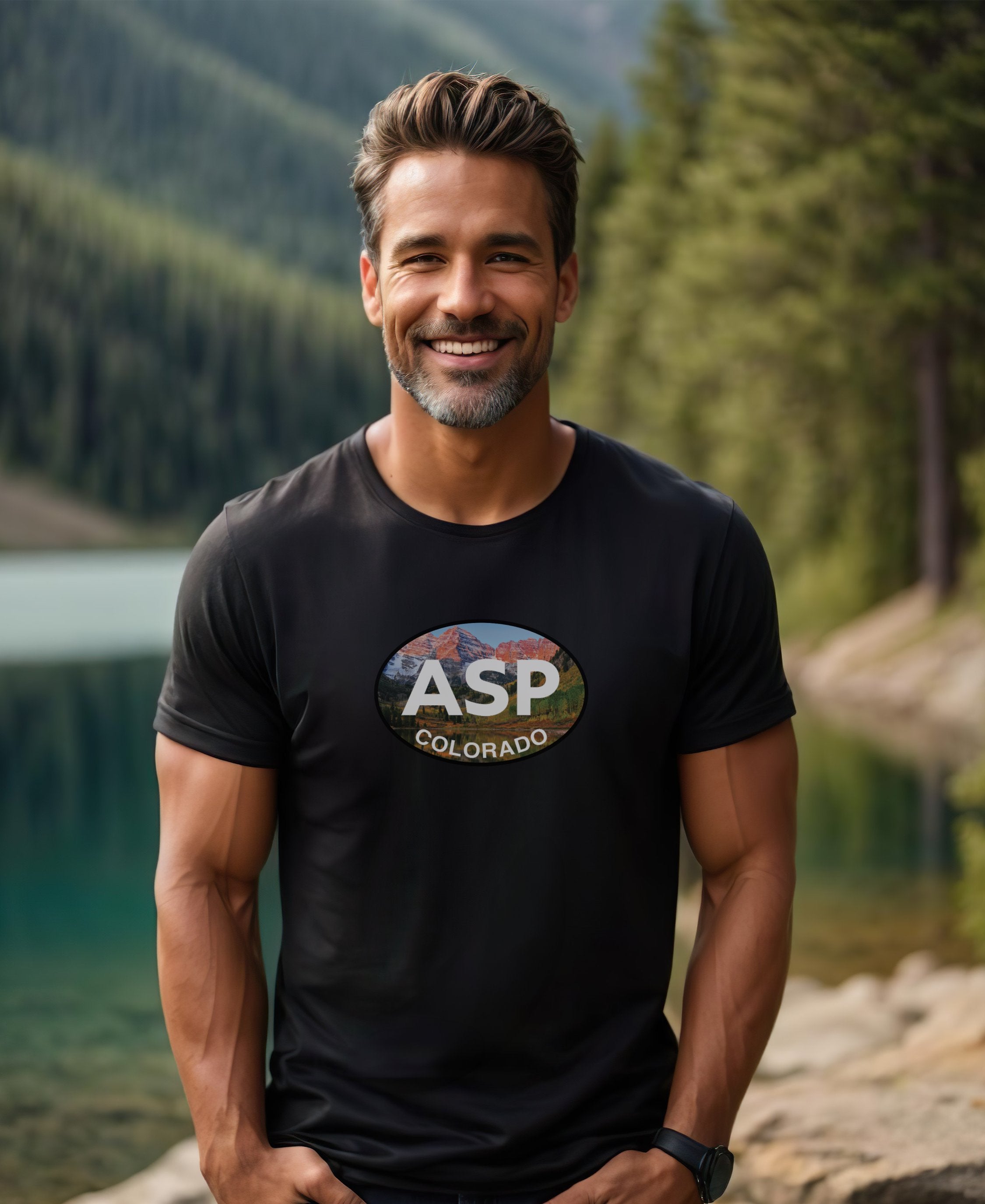 Aspen Mens T-Shirt – Wear It at the Aspen X Games Winter Festival