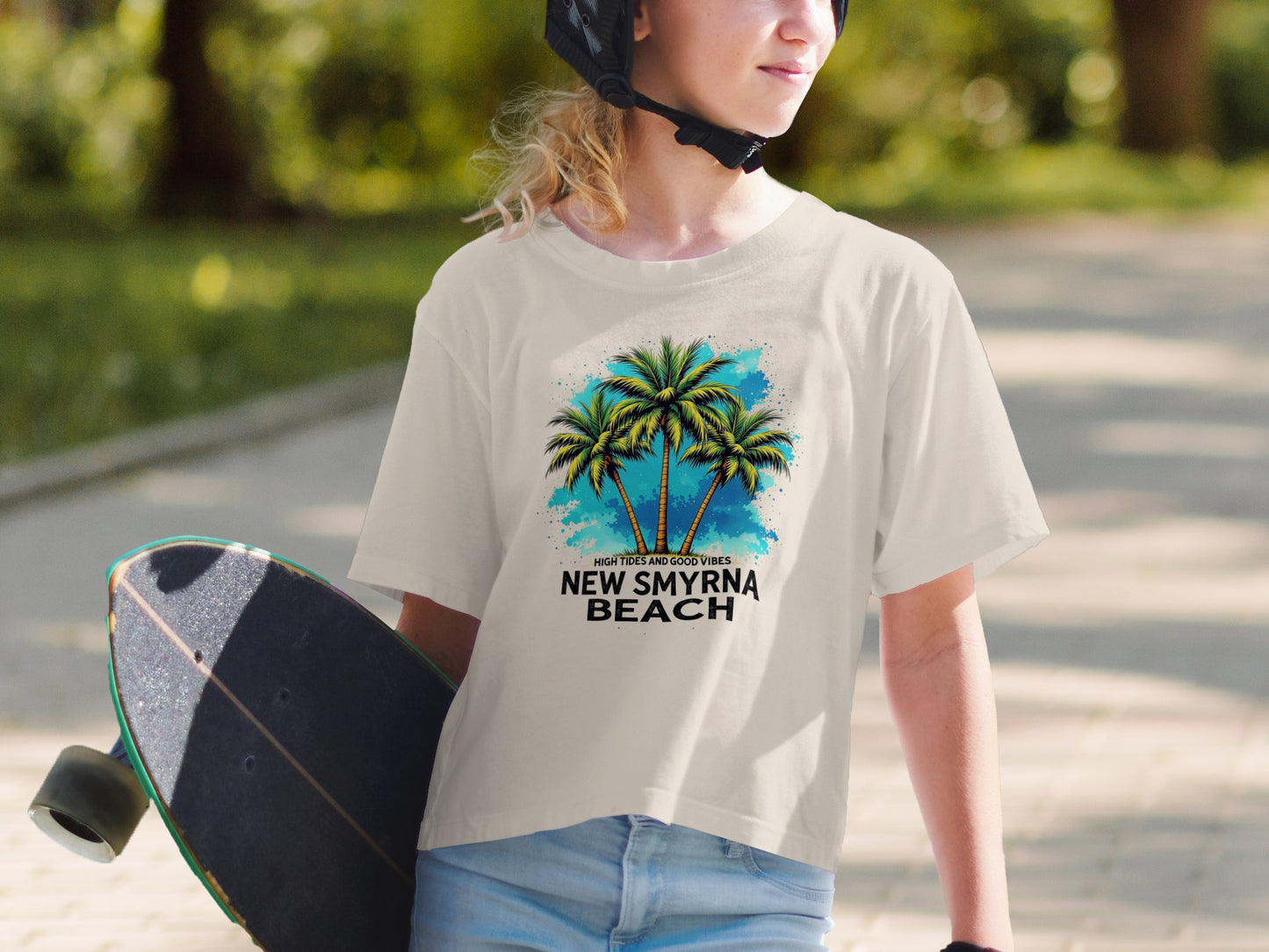 New Smyrna Beach Graphic Print T shirt product type
