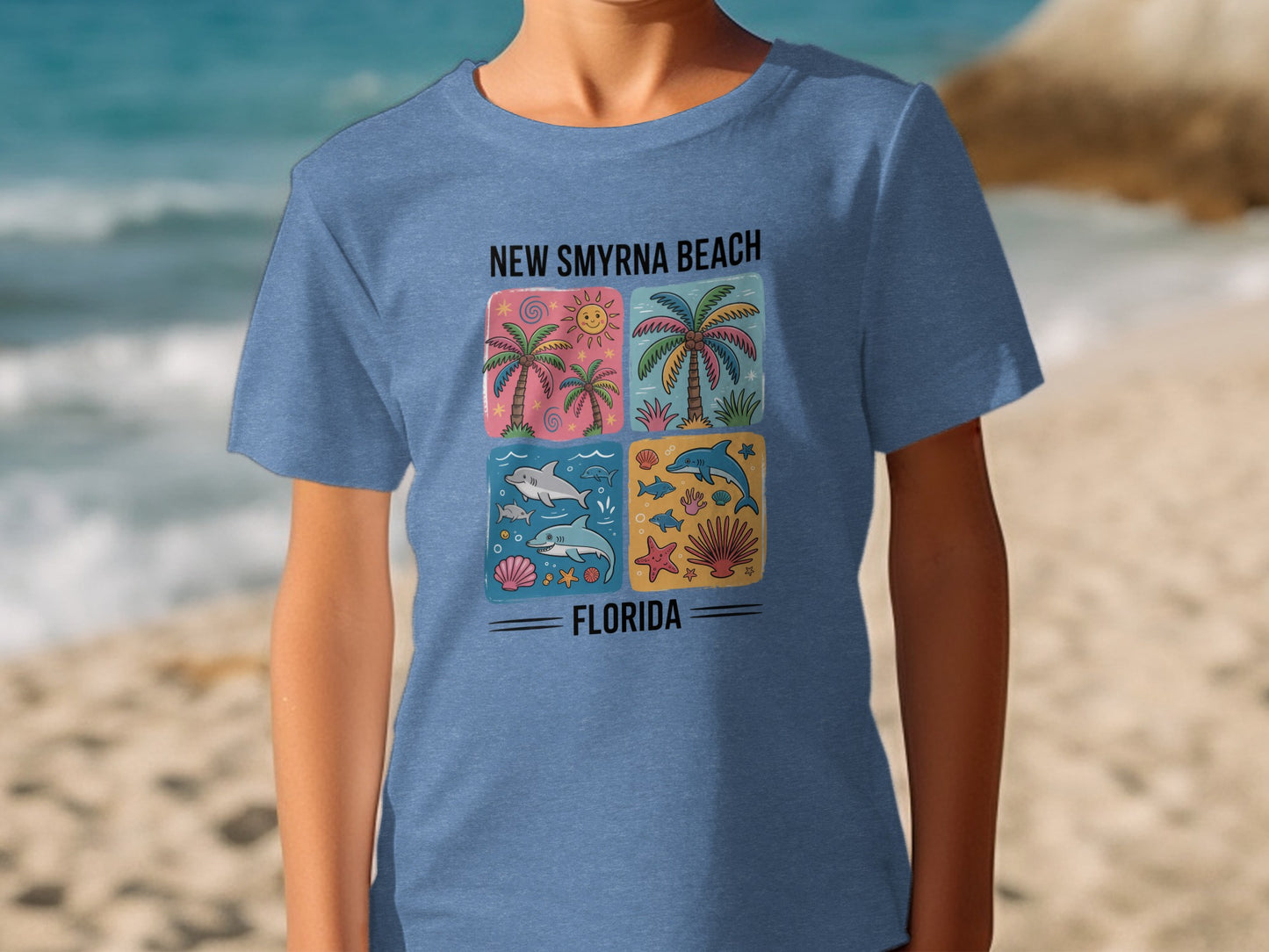New Smyrna Beach Florida Graphic Tee product