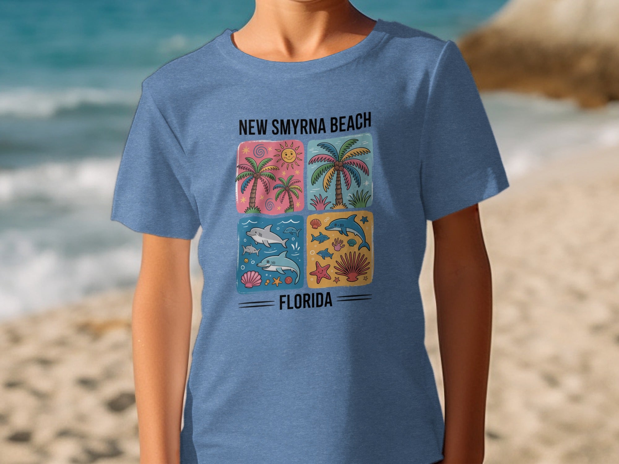 New Smyrna Beach Florida Graphic Tee product