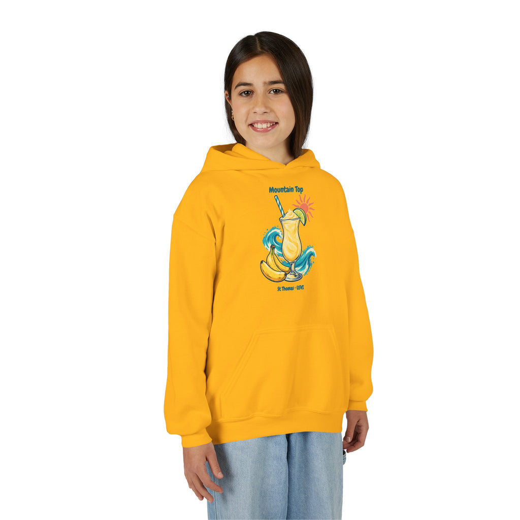Mountain Top St. Thomas USVI Gildan 18500B Youth Hoodie