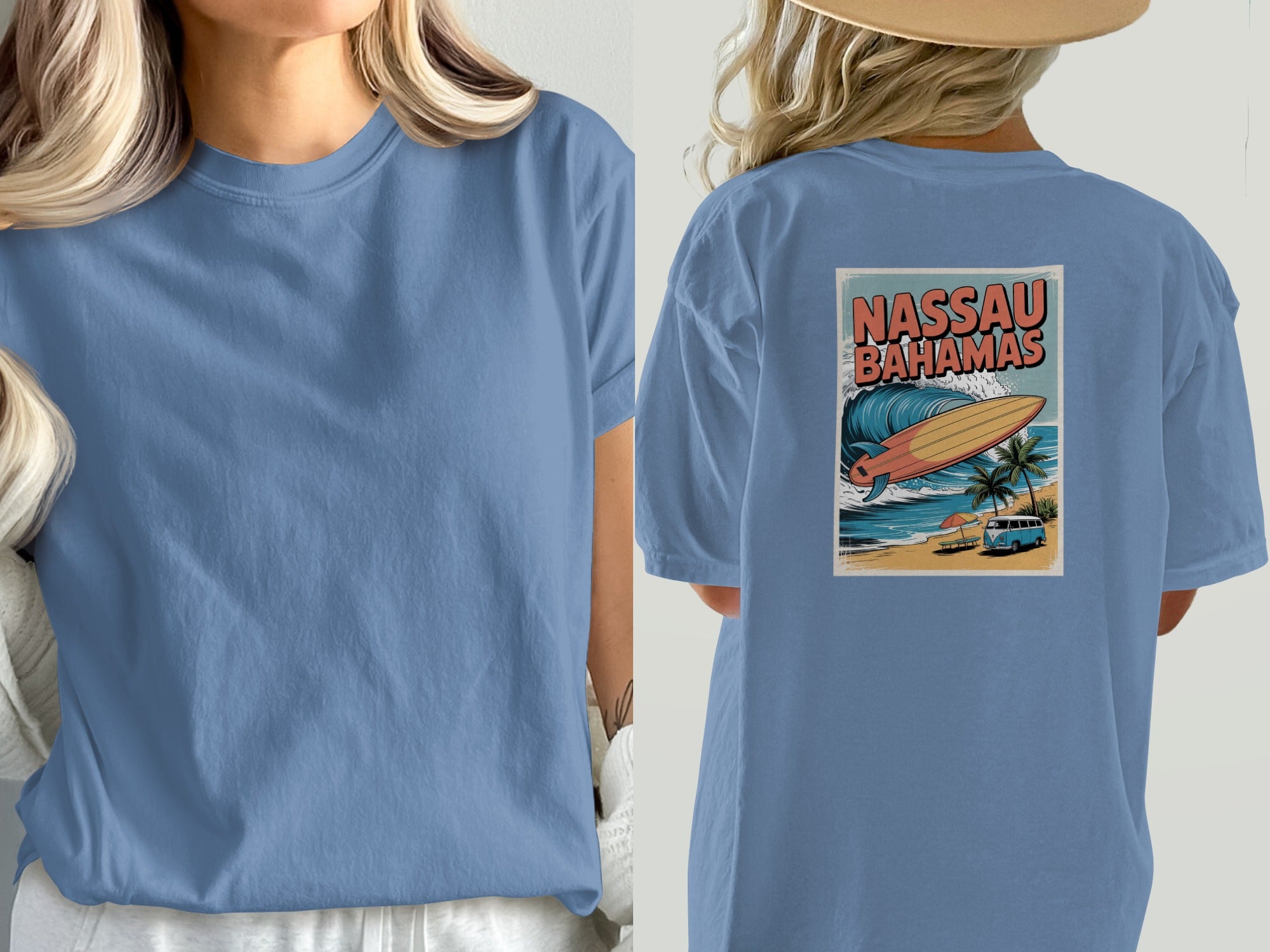 Nassau Bahamas Graphic T-shirt Casual Fashion Product