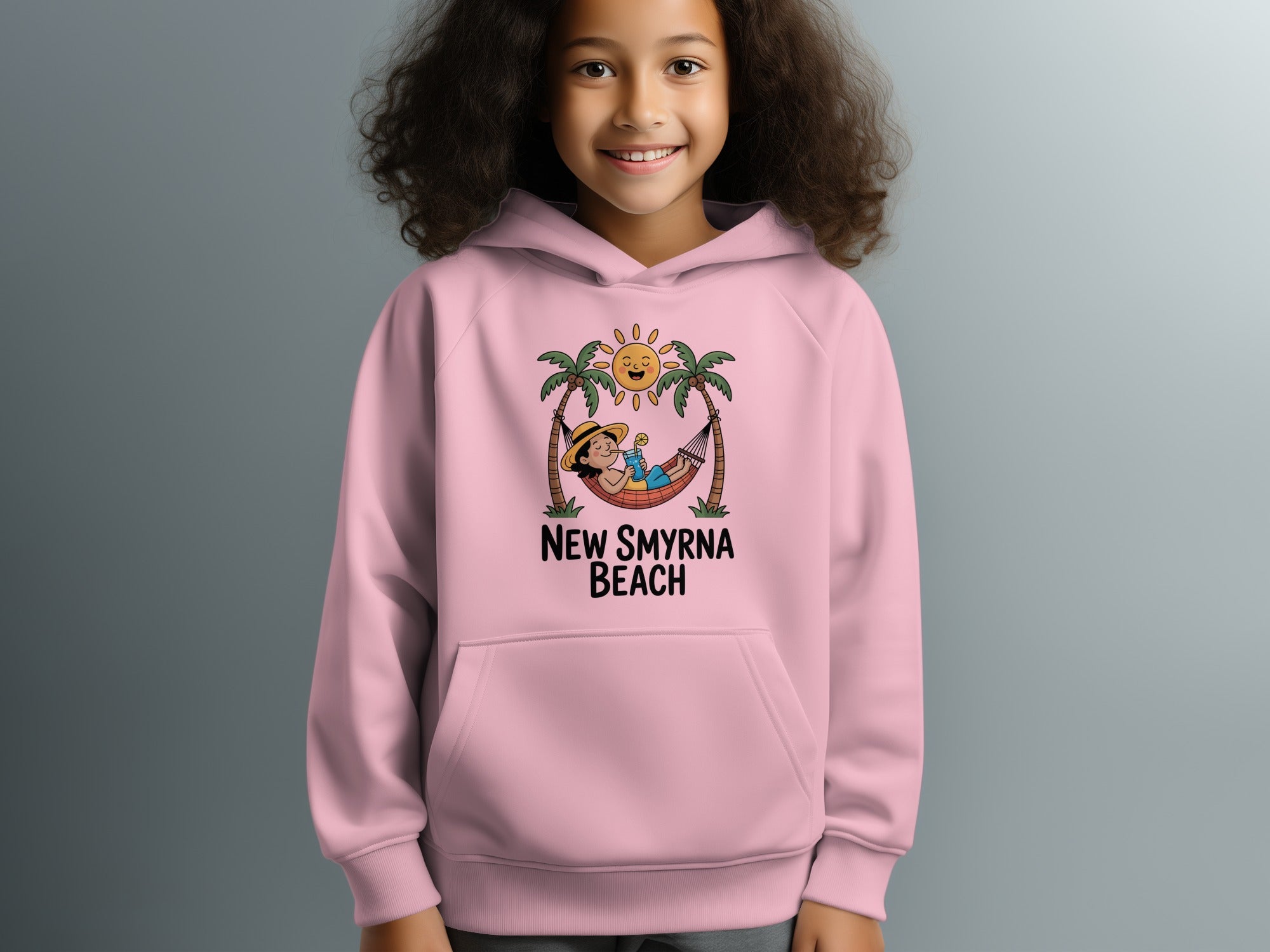 New Smyrna Beach Relaxing in Hammock Hoodie product