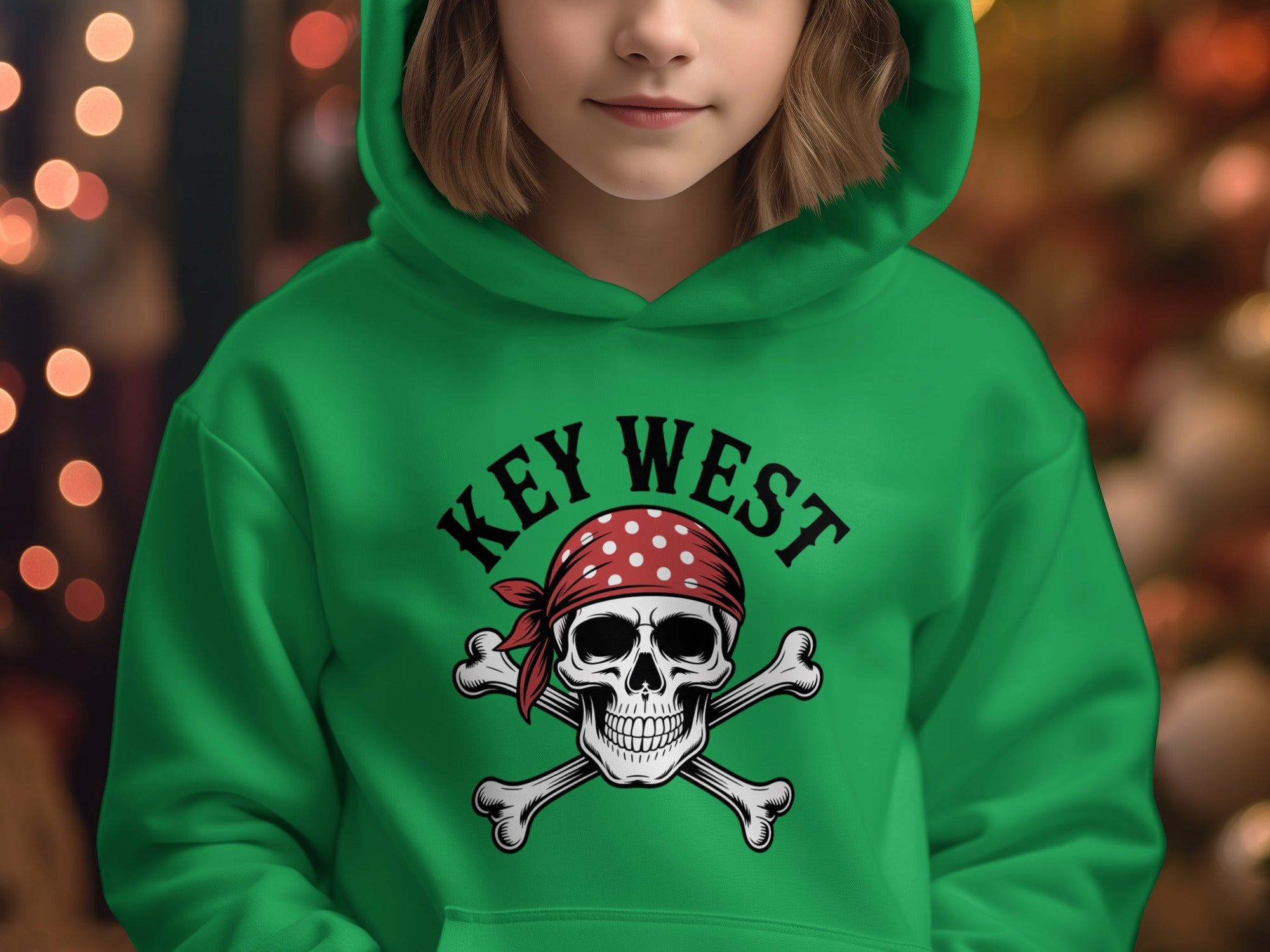 Key West Skull and Crossbones Hoodie product