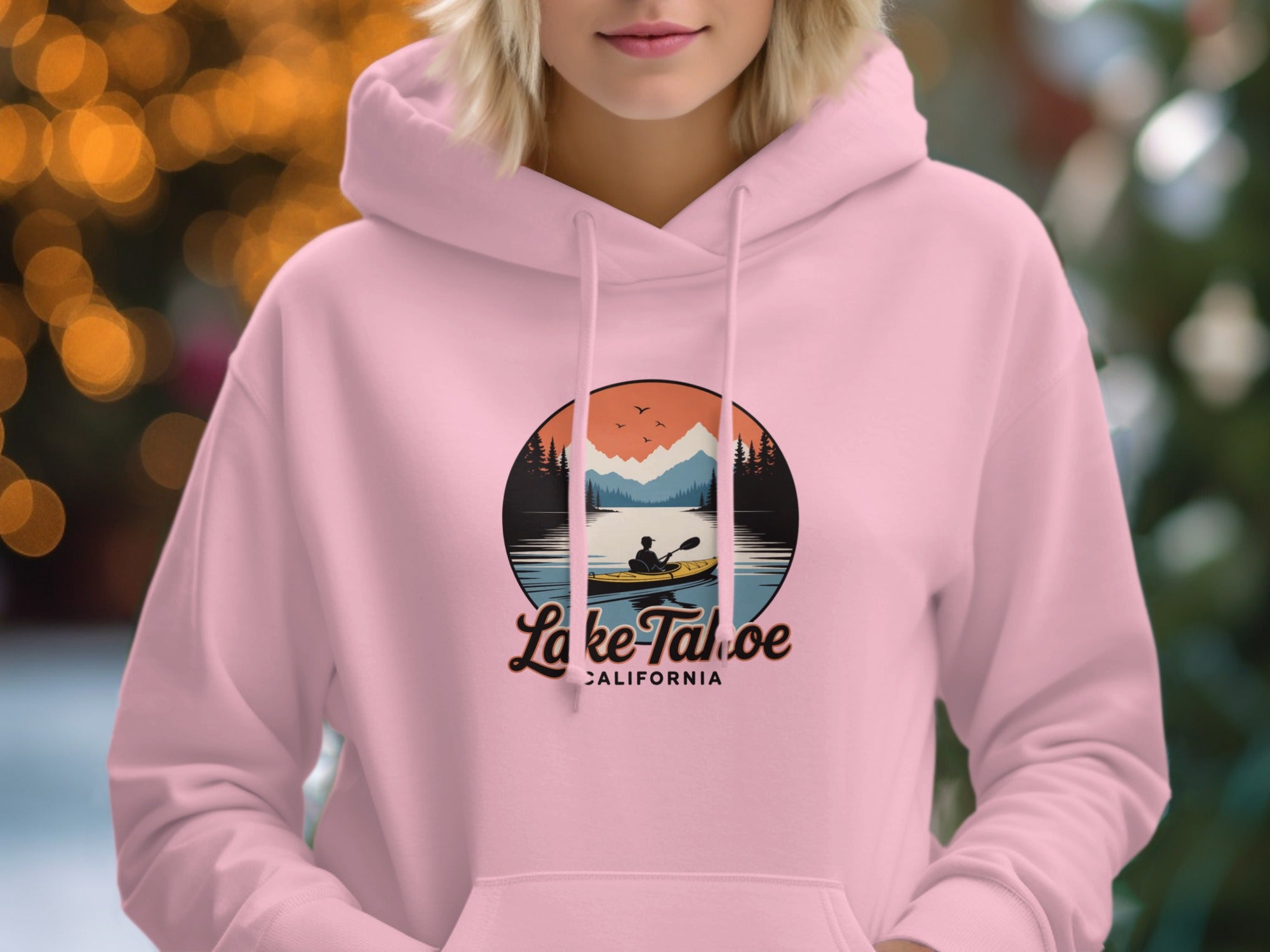 Lake Tahoe California Scenic Hoodie Product