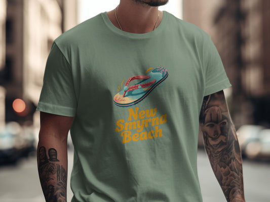 New Smyrna Beach Graphic Tee casual product