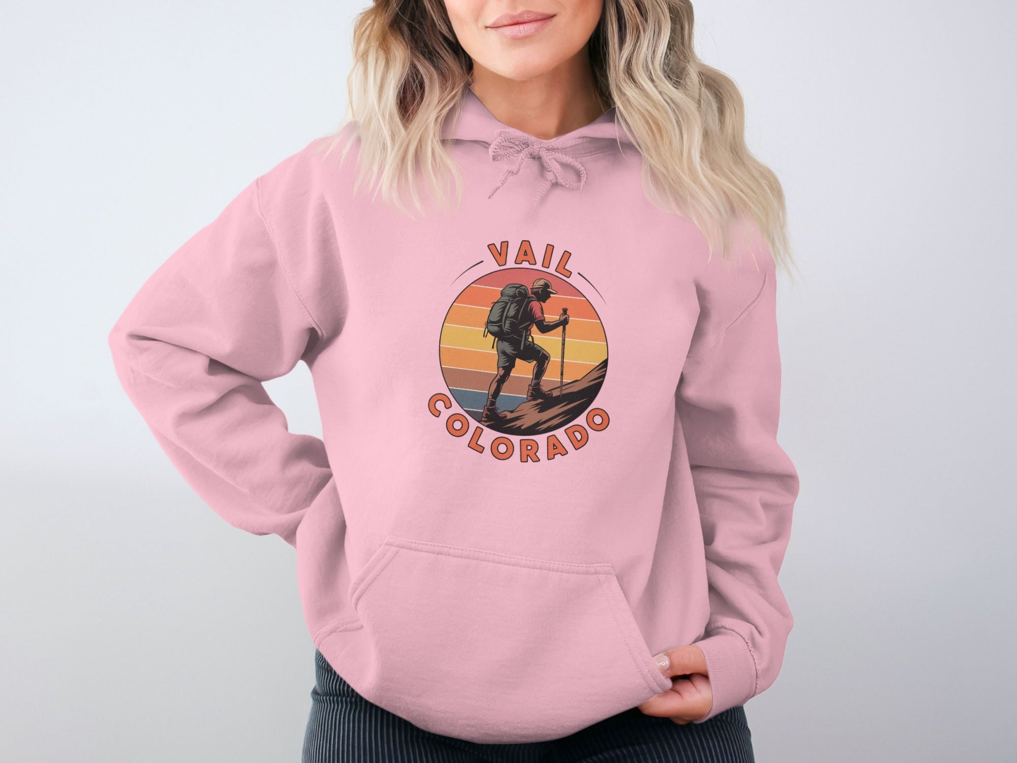 Vail Colorado Graphic Hoodie Perfect for Hiking product