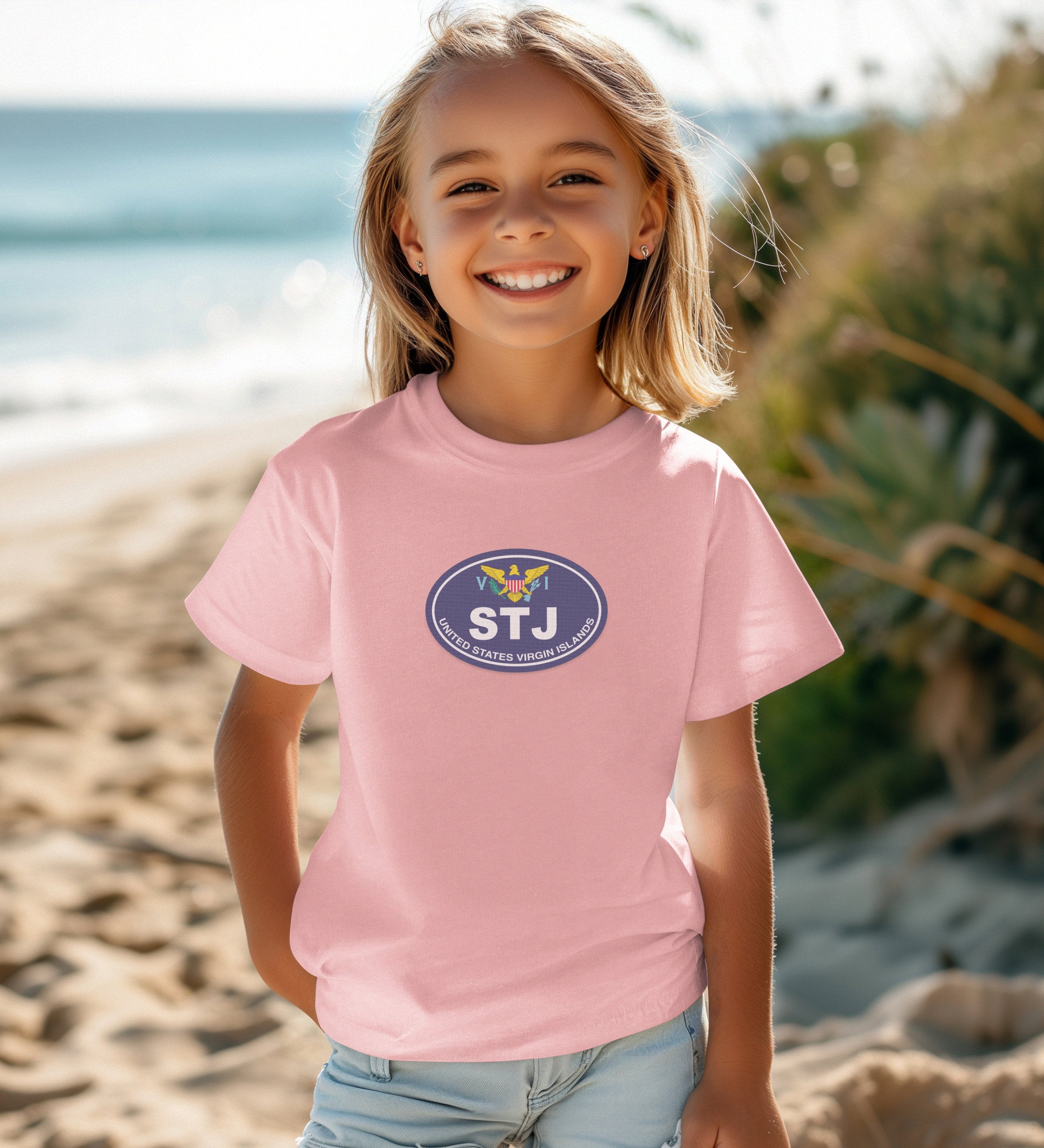 St John gift for hiking the Reef Bay Trail youth clothing and travel souvenirs