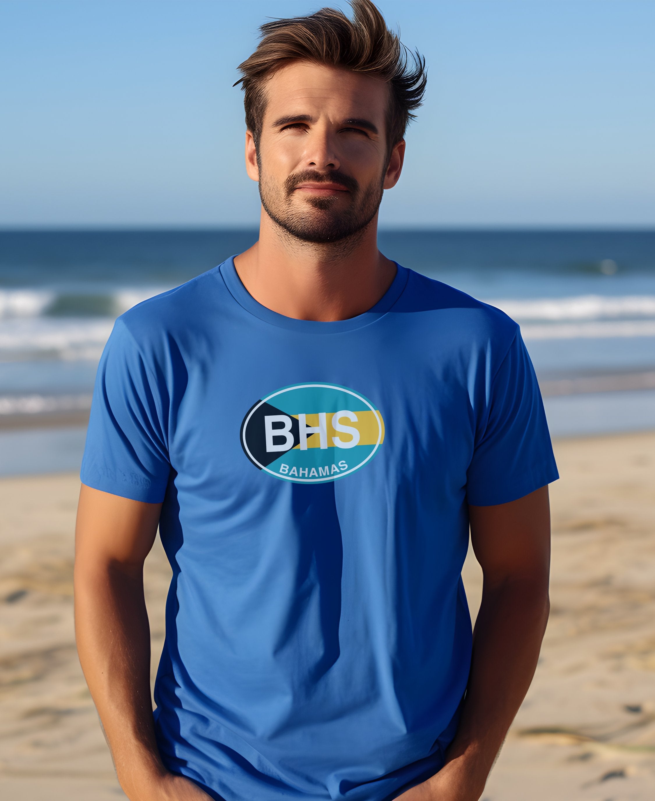 Bahamas Mens T-Shirt – Bold Look for Bahamas Billfish Championship