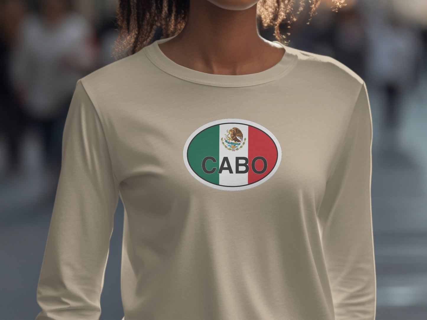 Los Cabos International Film Festival, San Jose Art Walk, El Arco, Chileno Beach, Womens Long Sleeve T-Shirt