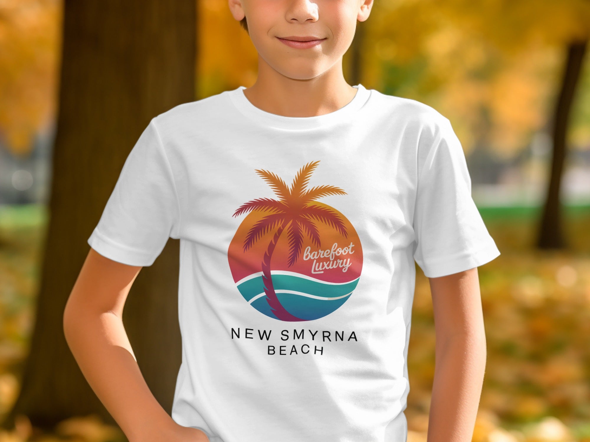 Barefoot Luxury New Smyrna Beach T-shirt product