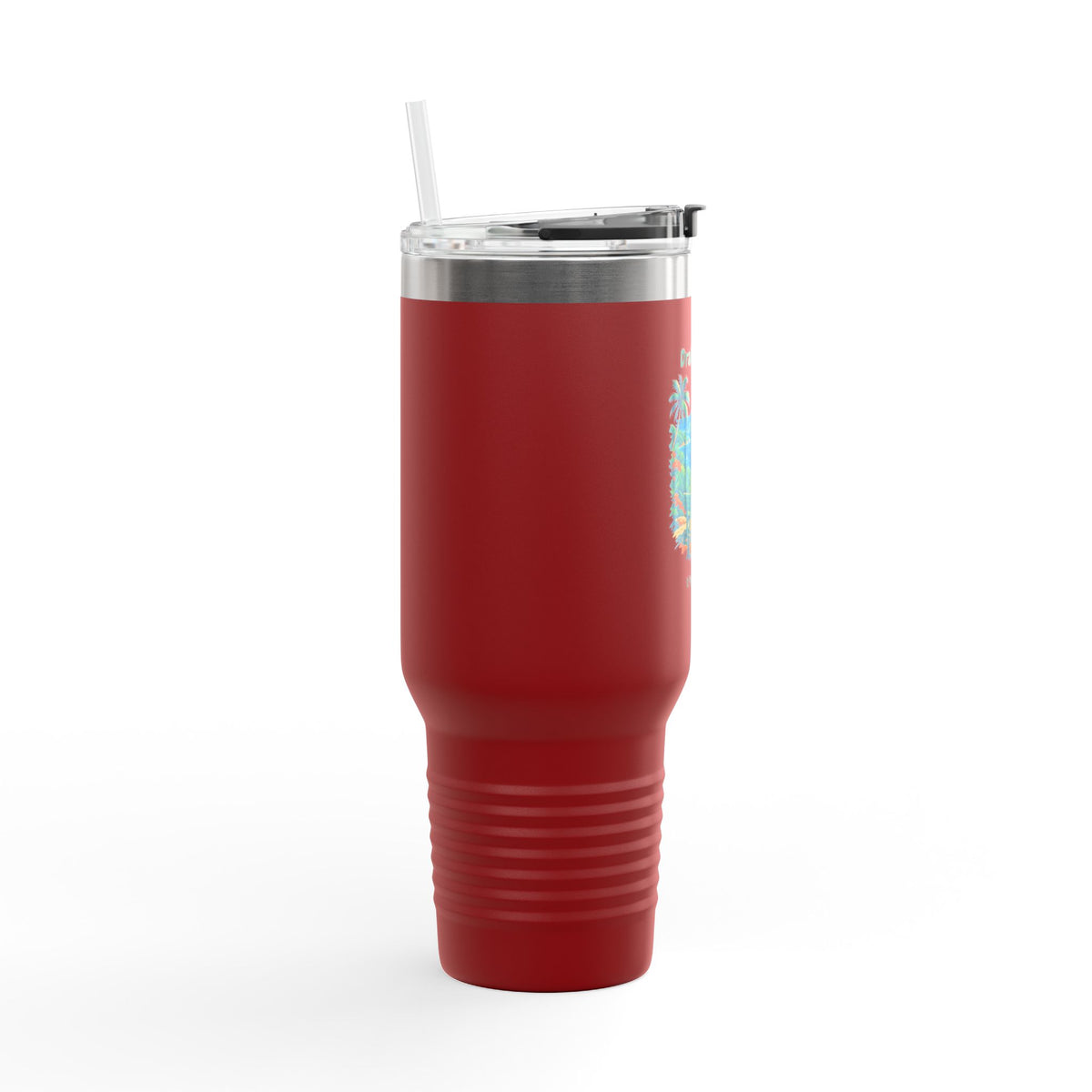 Drake's Seat St. Thomas USVI Polar Camel Insulated Travel Mug 40oz
