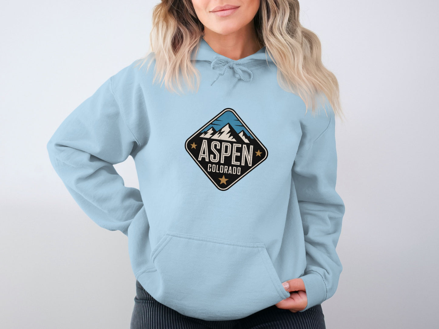 Aspen Colorado Graphic Hoodie product