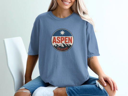 Aspen Colorado Souvenir T-Shirt product type