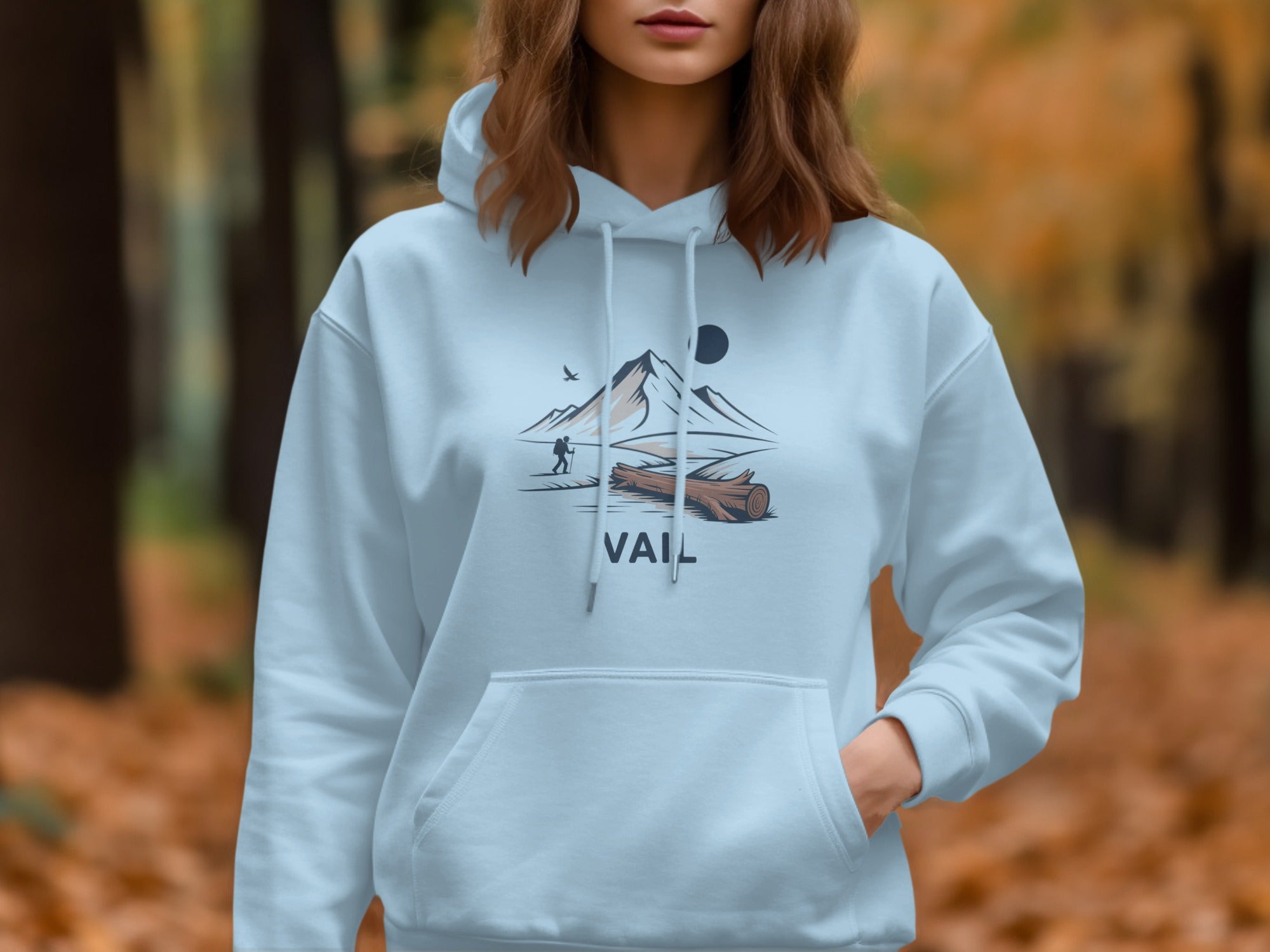 Vail Mountain Graphic Hoodie Product