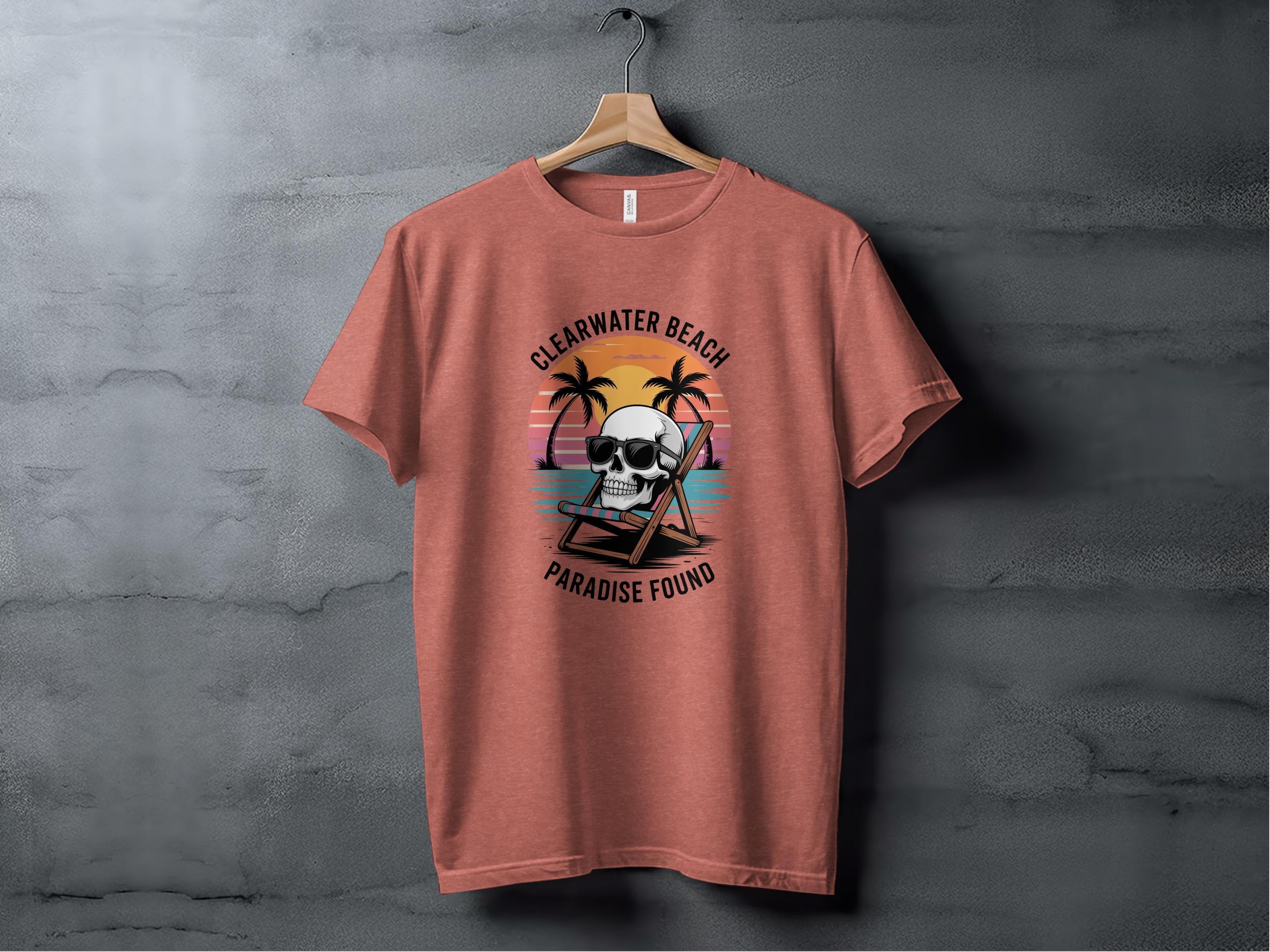 Clearwater Beach Paradise Found T-Shirt product type