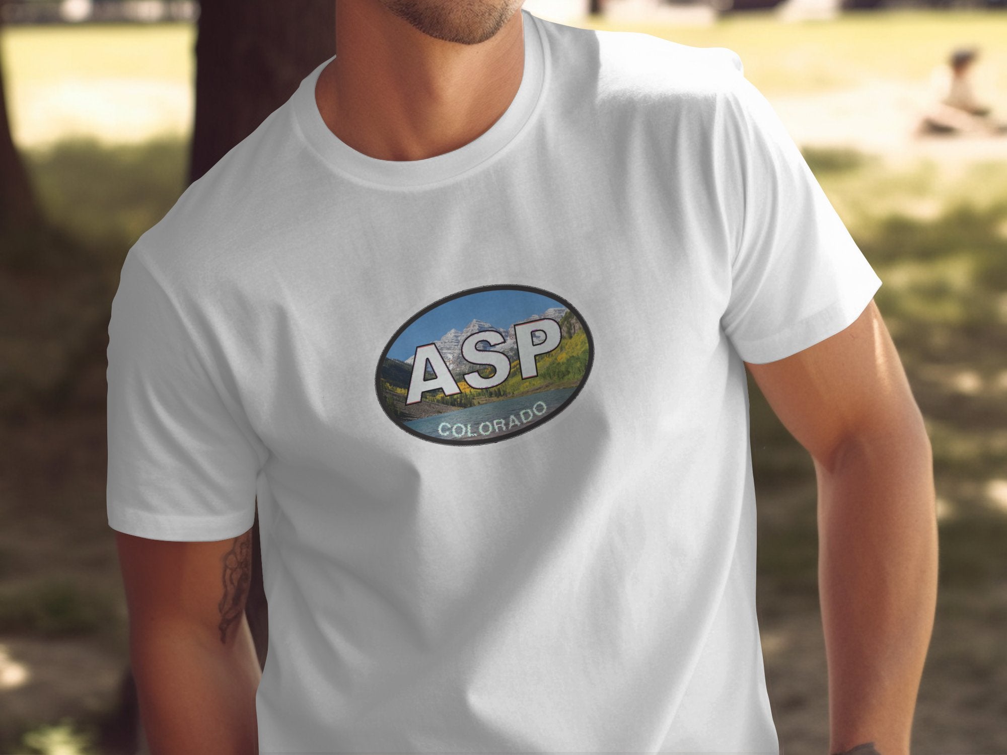 Aspen Mens T-Shirt – Wear It at the Aspen X Games Winter Festival