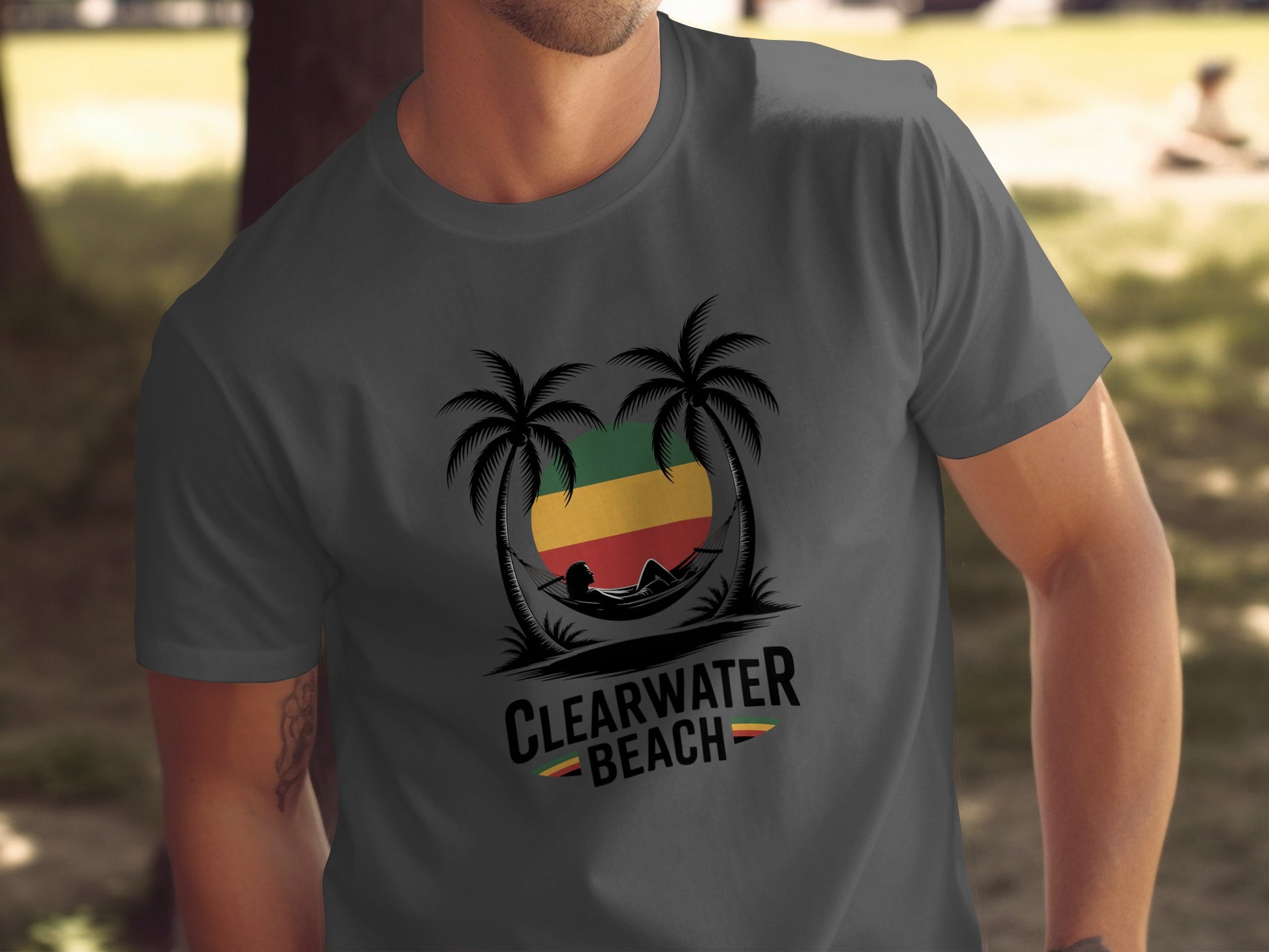 Clearwater Beach Graphic Print T-Shirt product type