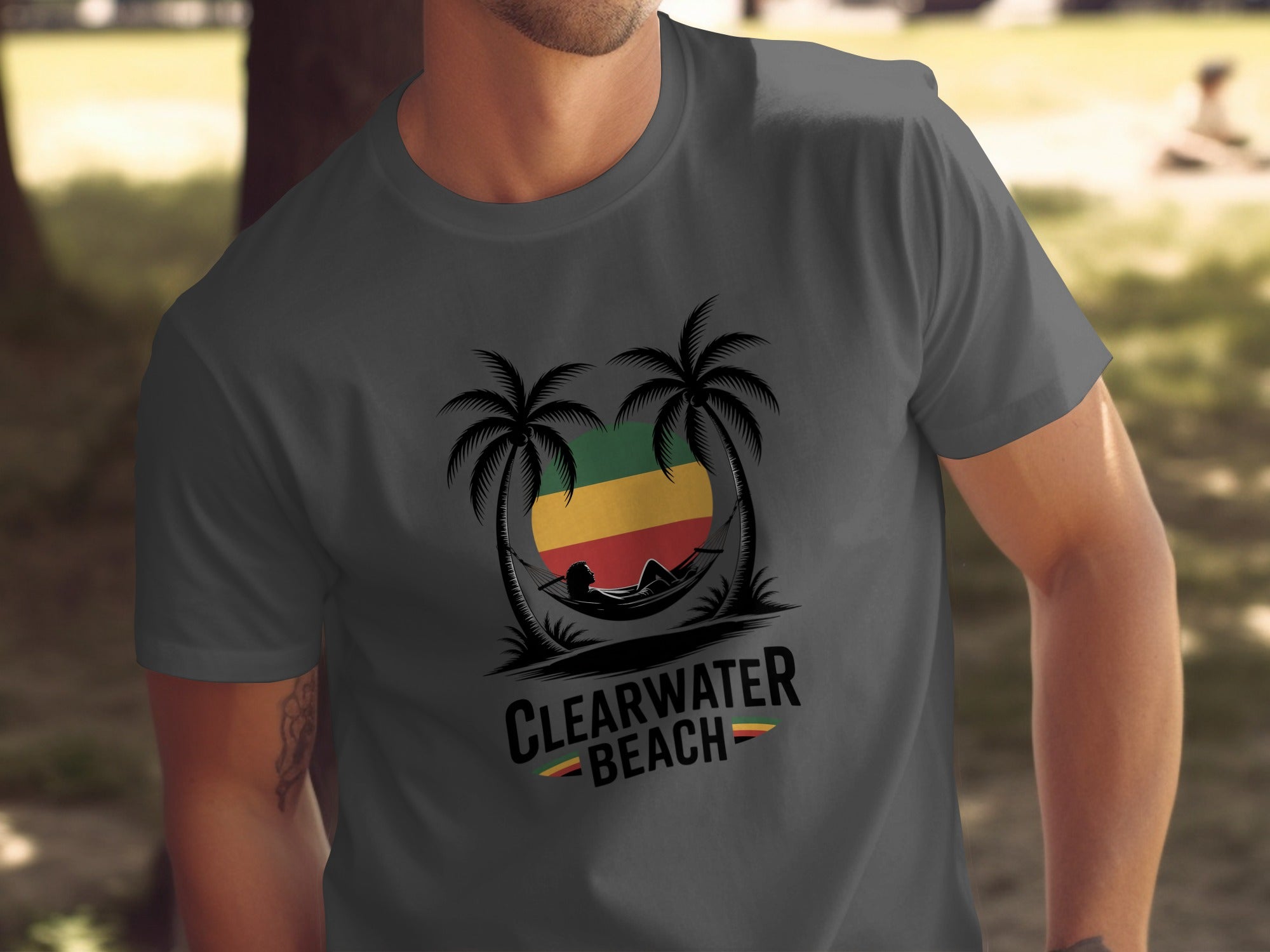 Clearwater Beach Graphic Print T-Shirt product type