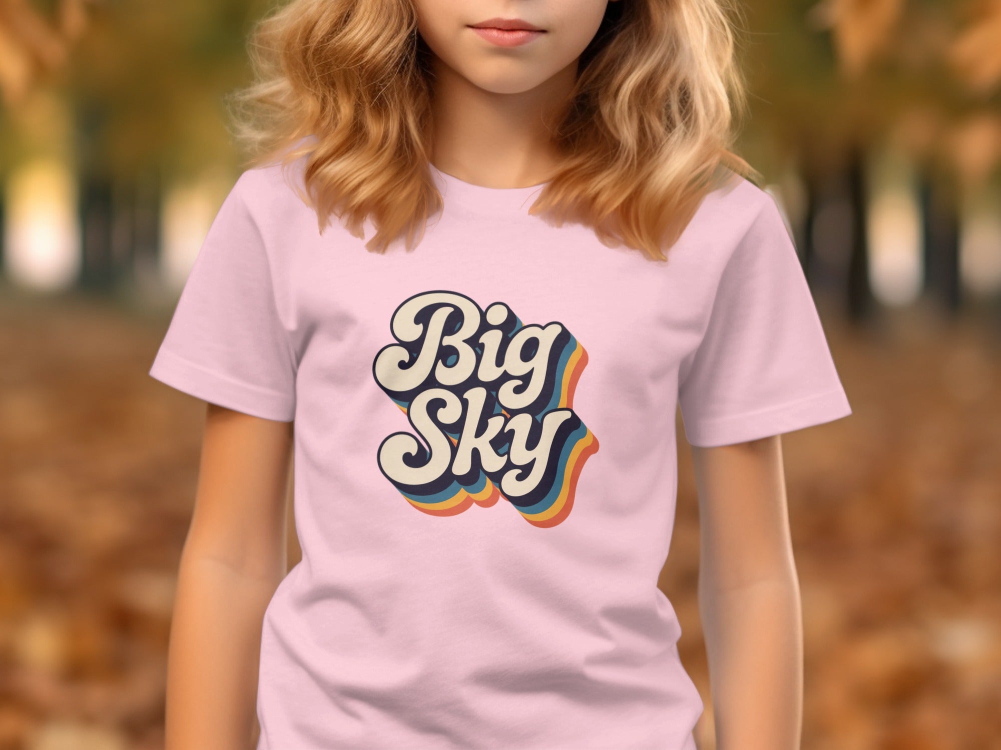 Big Sky Graphic T-Shirt for Casual Fashion
