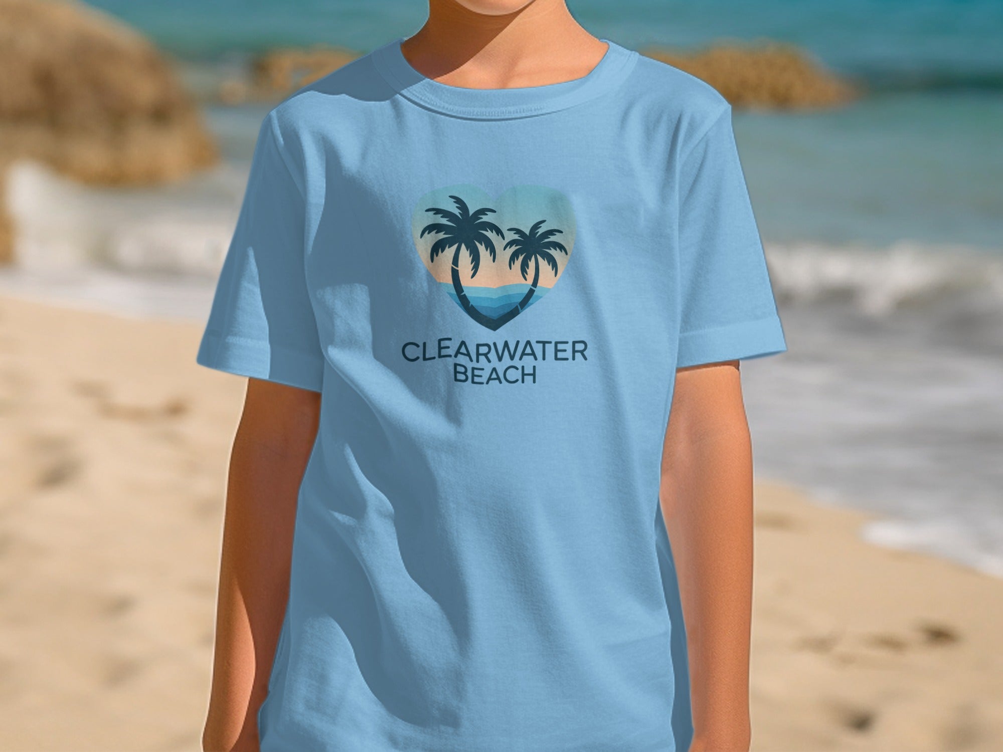 Scenic Clearwater Beach T-Shirt Scenic Beachwear product type