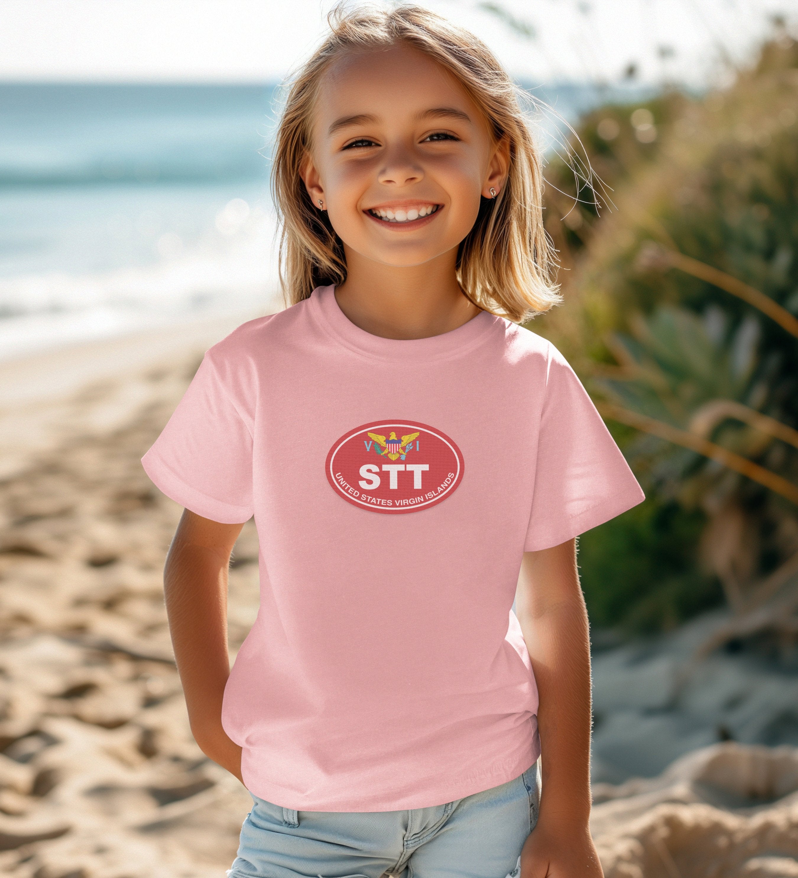 St Thomas gift for exploring pirate legends at Blackbeard Castle youth clothing and travel souvenirs