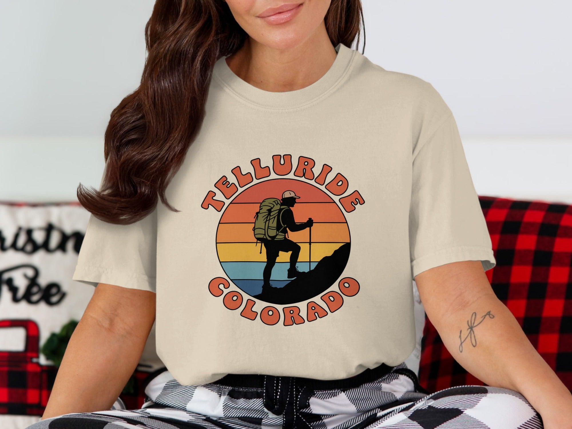 Telluride Colorado Hiking Scenic Nature T-shirt product