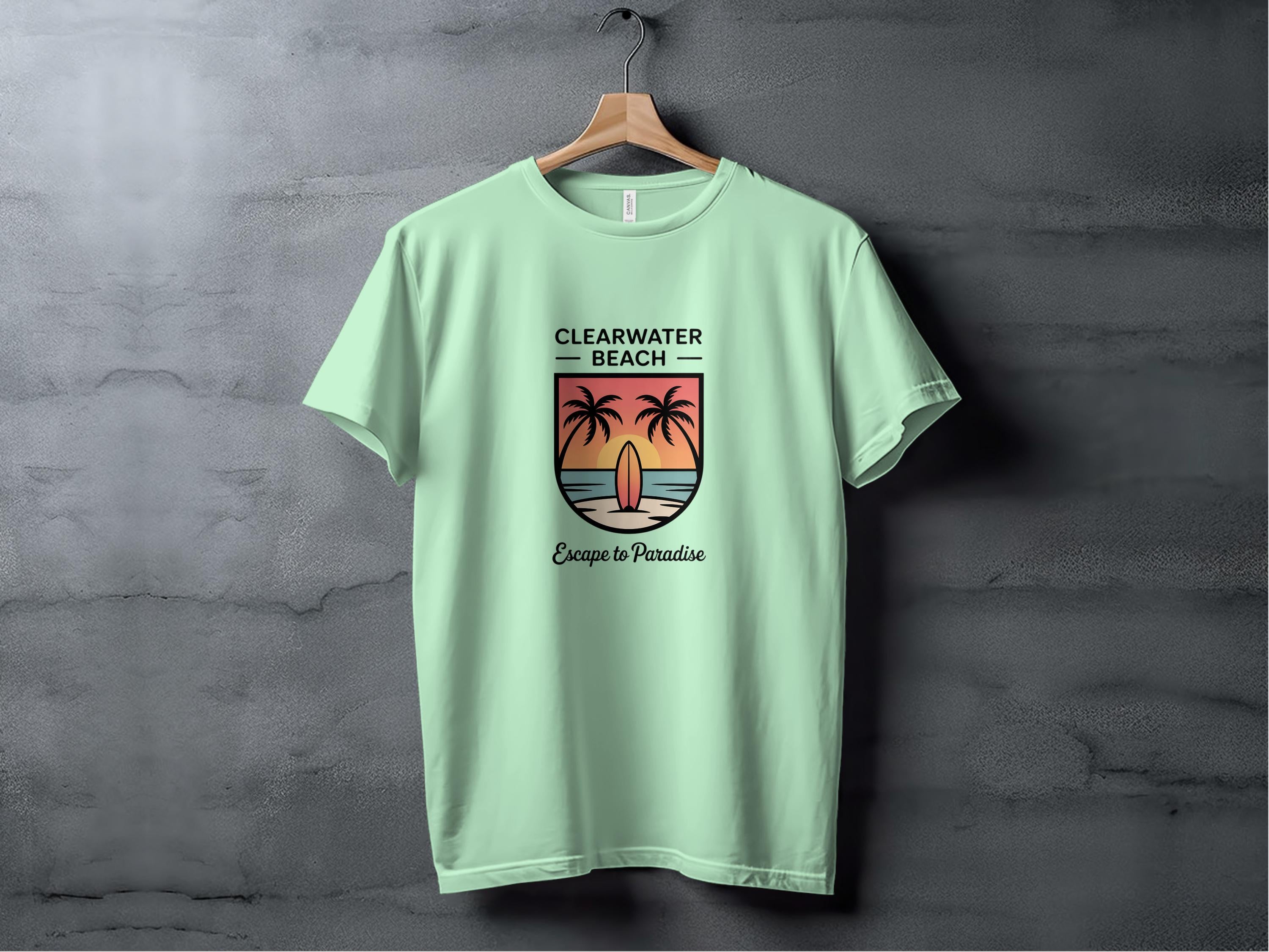Clearwater Beach Escape to Paradise T-Shirt product type
