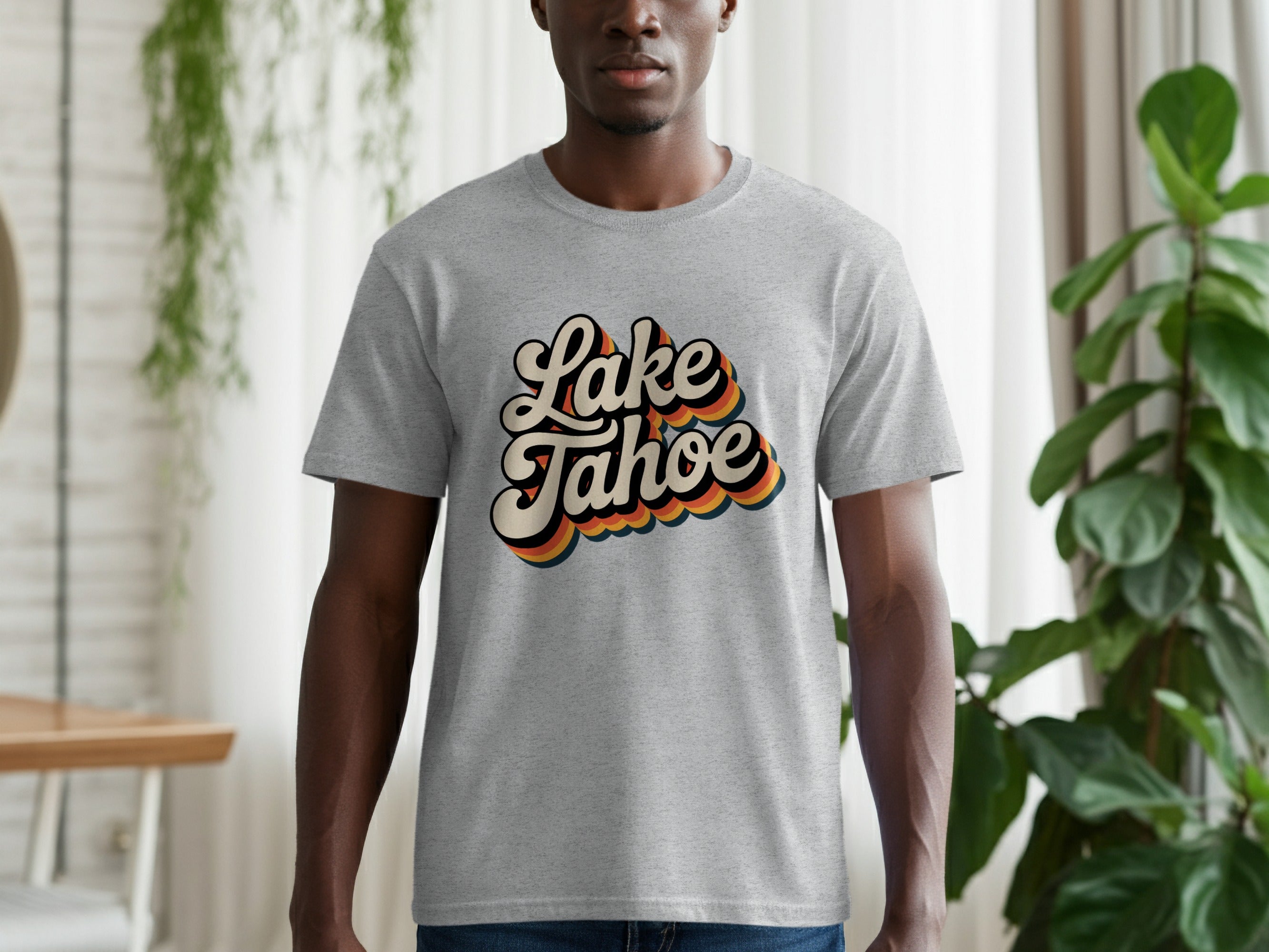 Vintage Lake Tahoe Graphic Tee Shirt product type