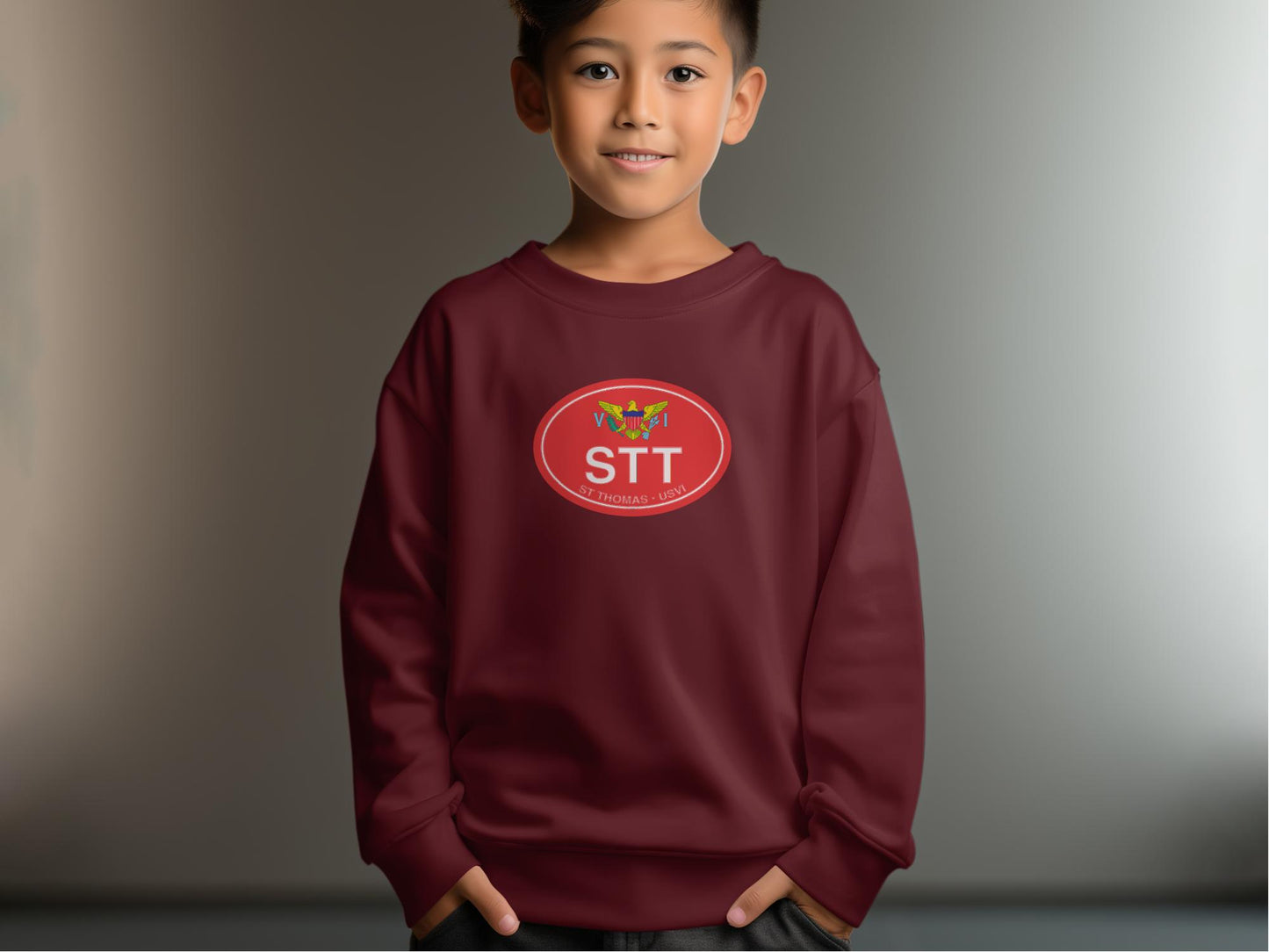 St Thomas Carnival, Magens Bay Beach, Coral World Ocean Park Youth Sweatshirt