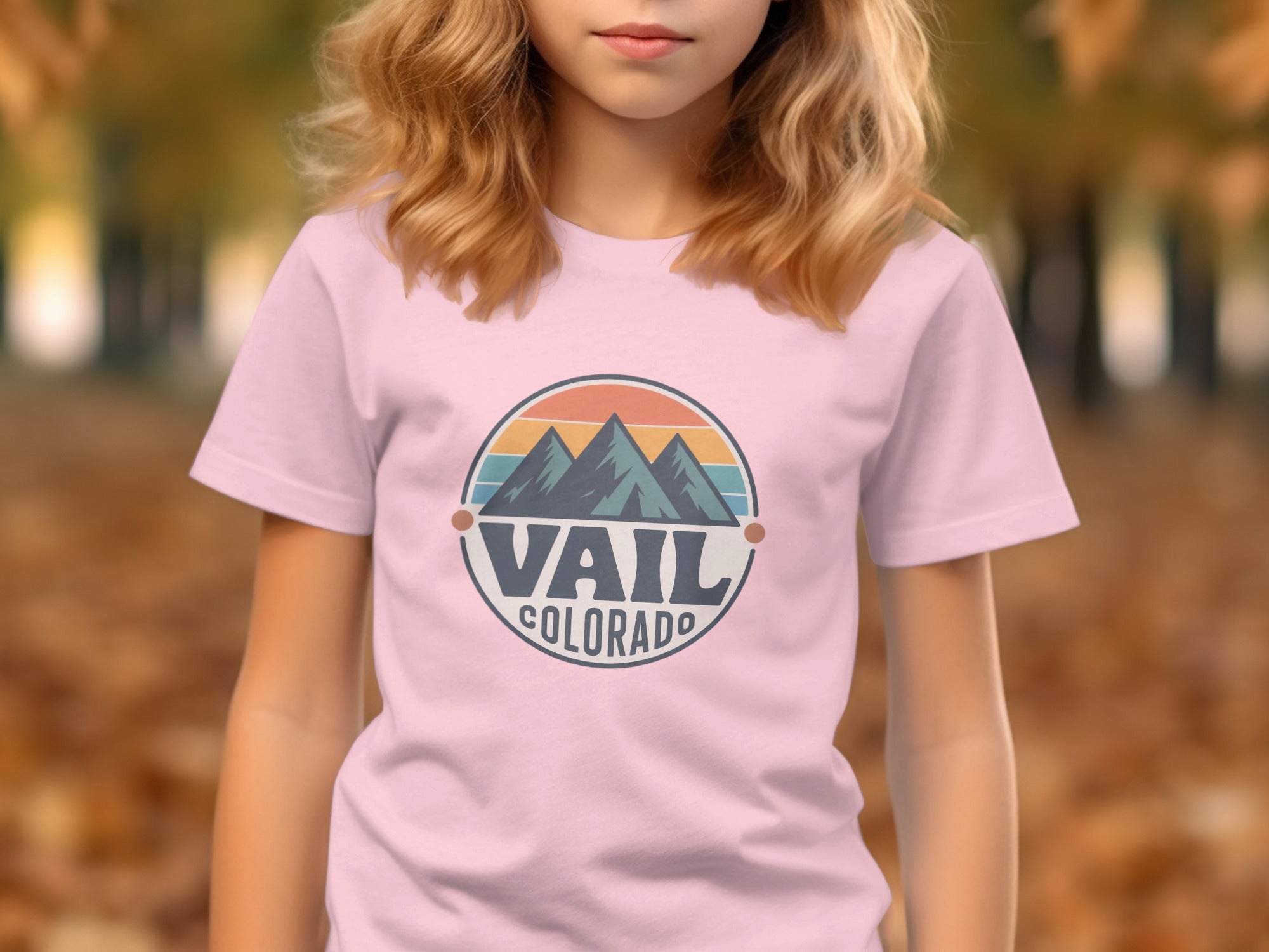 Vail Colorado Graphic Print Kid's T-shirt product