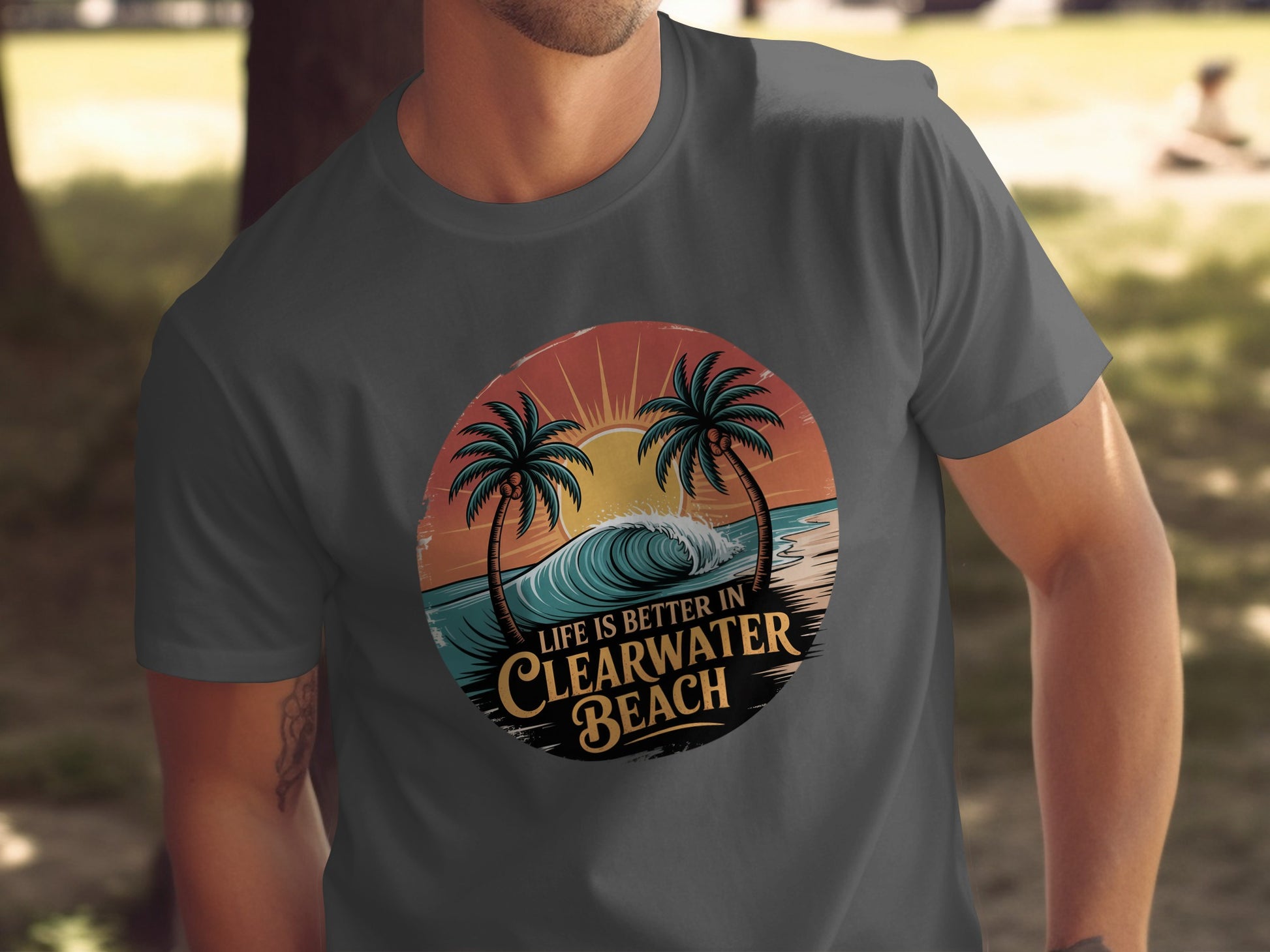 Life is Better In Clearwater Beach T-shirt product