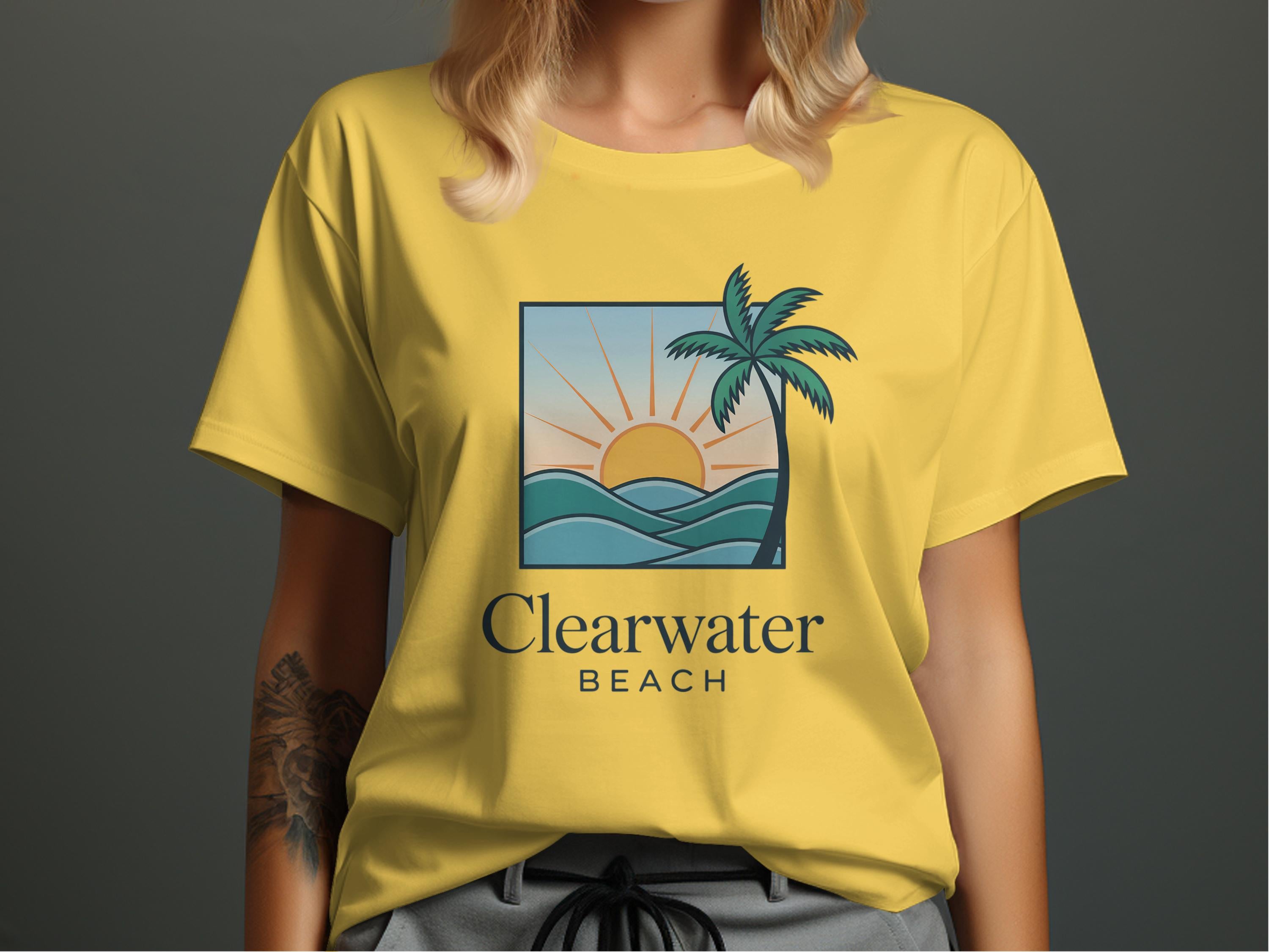 Clearwater Beach Graphic Women's T-Shirt product type