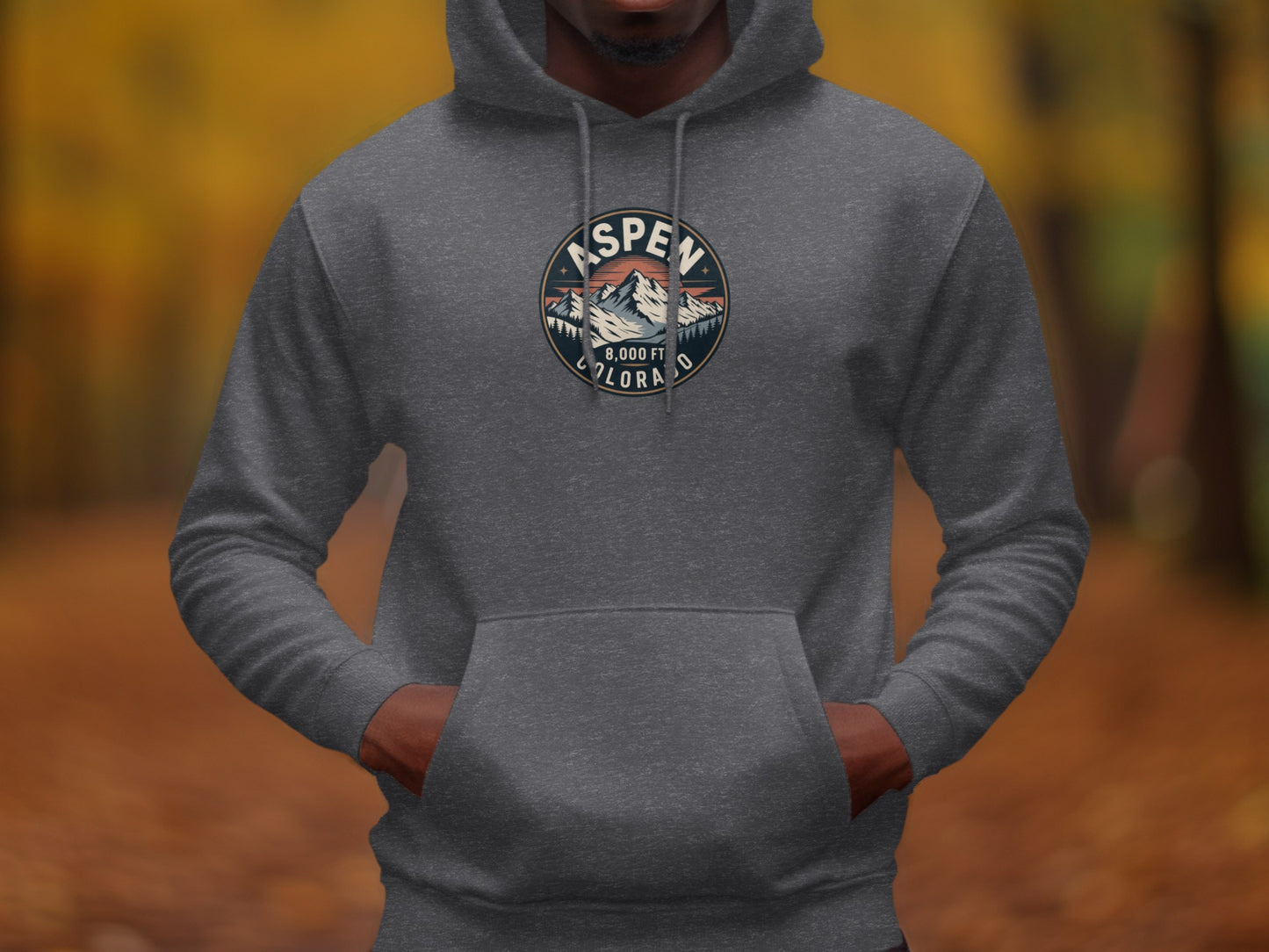 Aspen Colorado Graphic Hoodie product