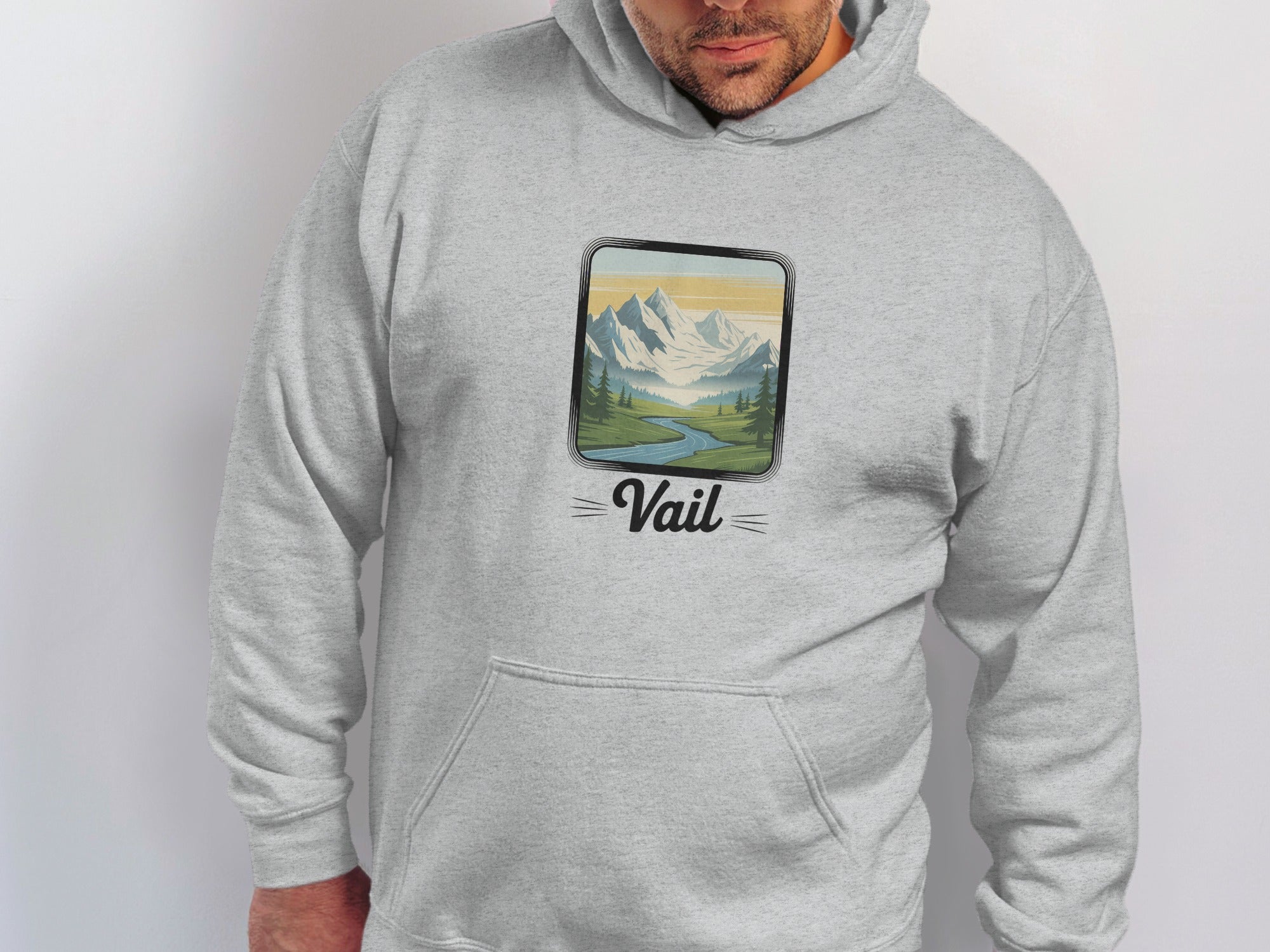 Vail Scenic Mountain View Hoodie product