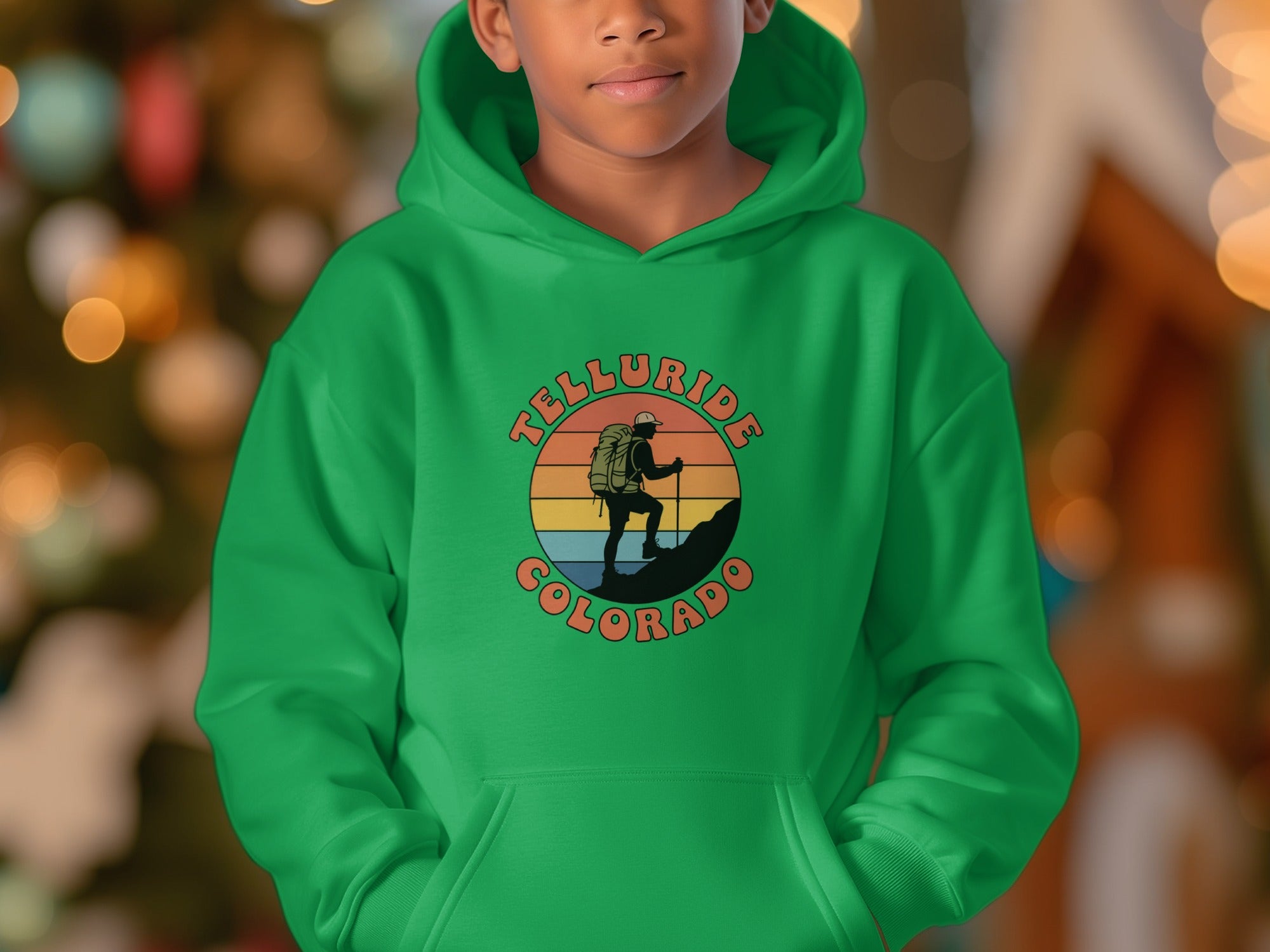 Telluride Colorado Hiking Adventure Hoodie