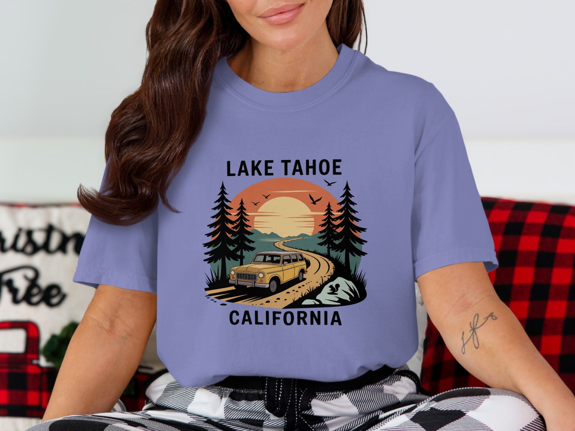 Lake Tahoe California Scenic T-shirt product type