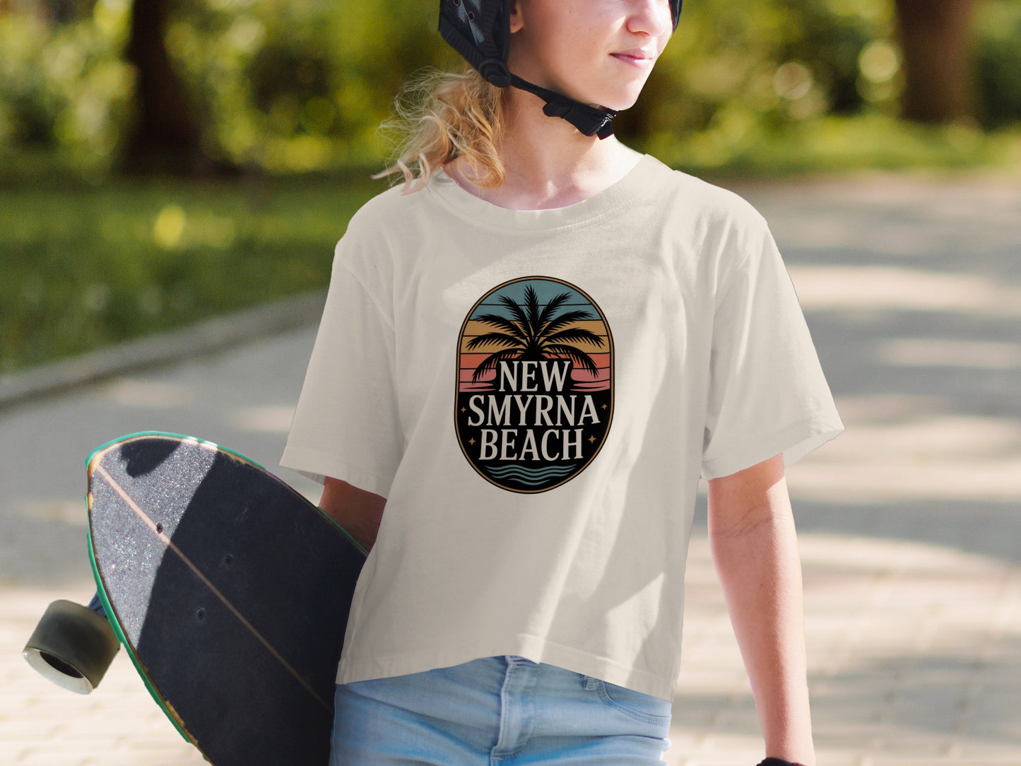 New Smyrna Beach Graphic Kids T-Shirt product