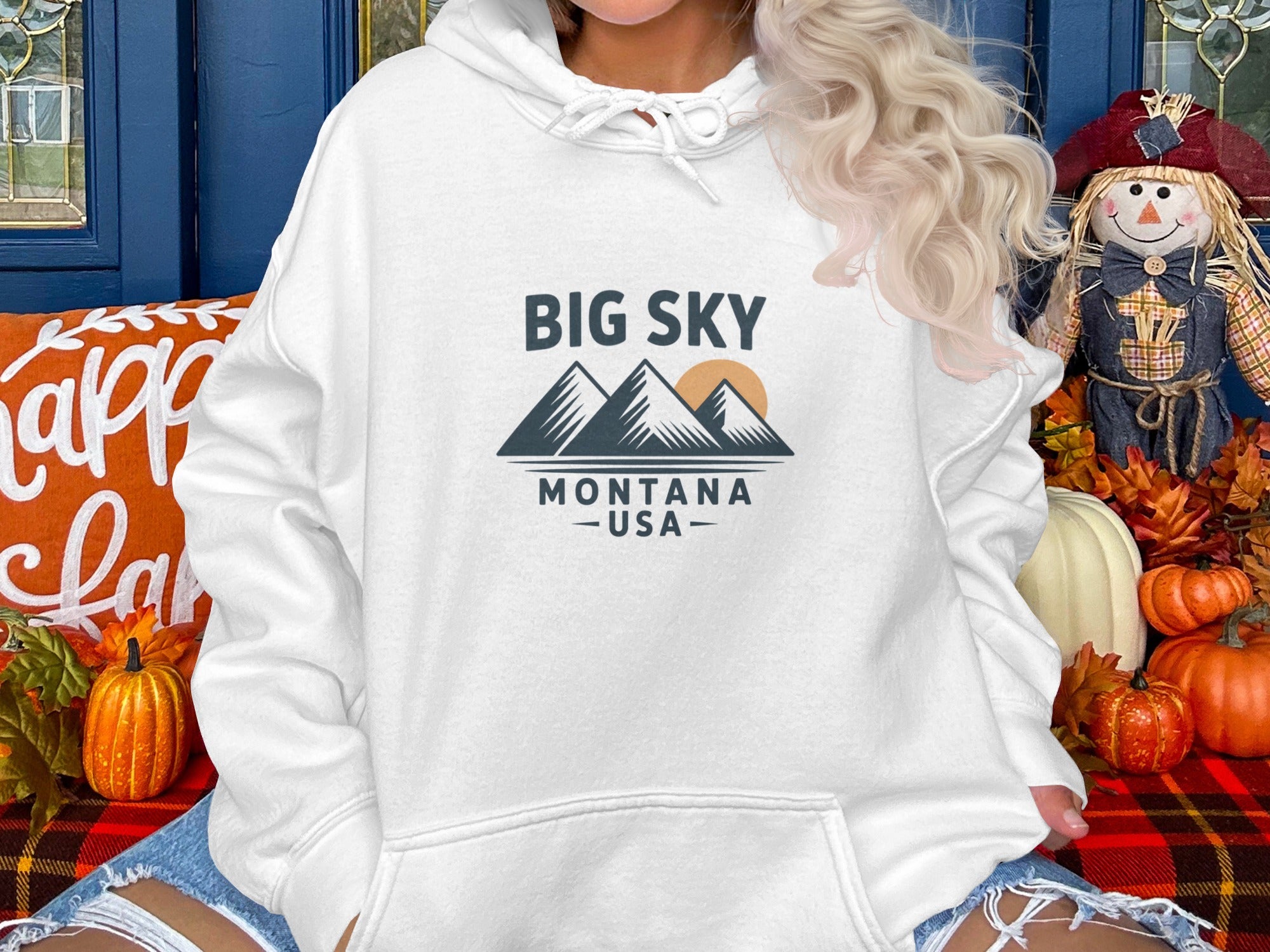Big Sky Montana USA hoodie product