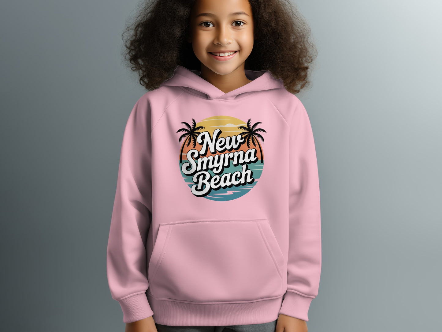 New Smyrna Beach Graphic Hoodie product type
