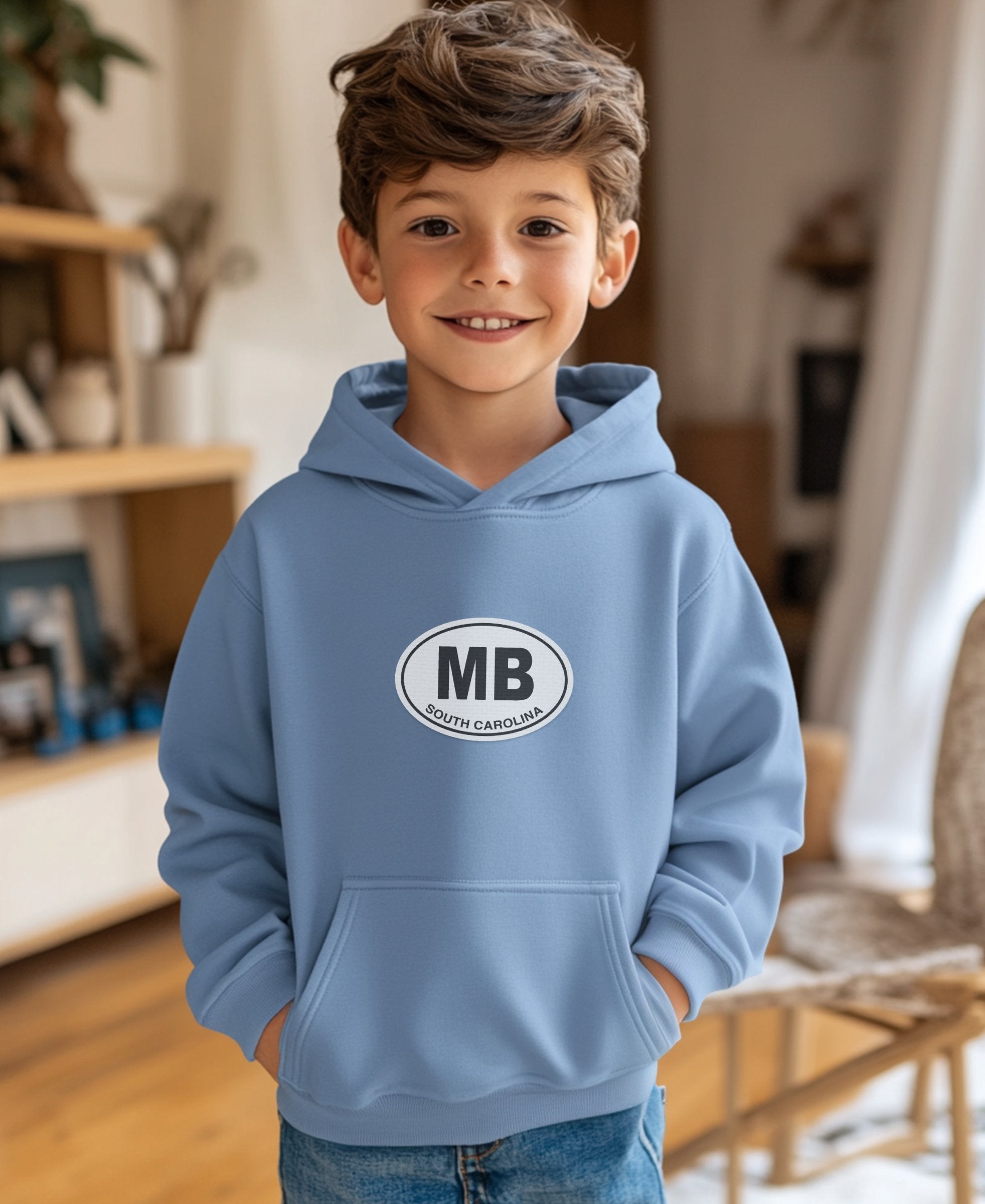 Myrtle Beach gift for playing mini golf on the boardwalk youth clothing and travel souvenirs