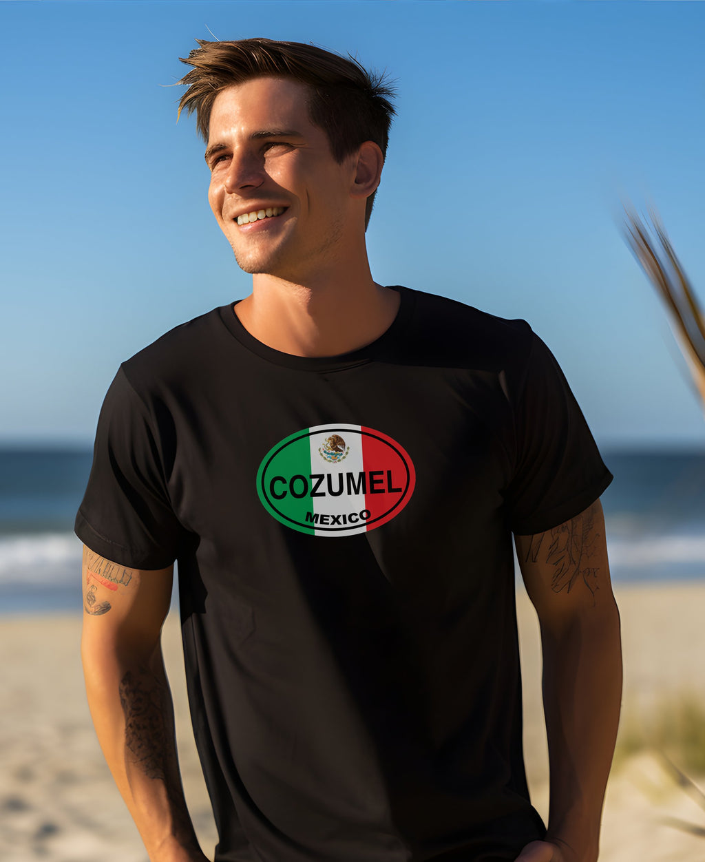 Cozumel Mens T-Shirt – Perfect for Cozumel Ironman Triathlon Weekend