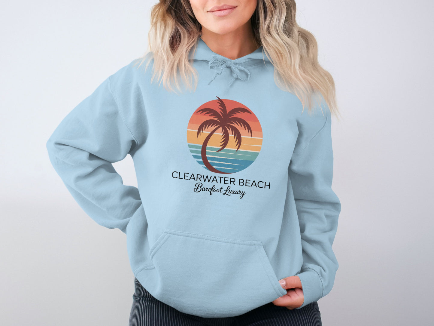 Clearwater Beach Barefoot Luxury Hoodie product type